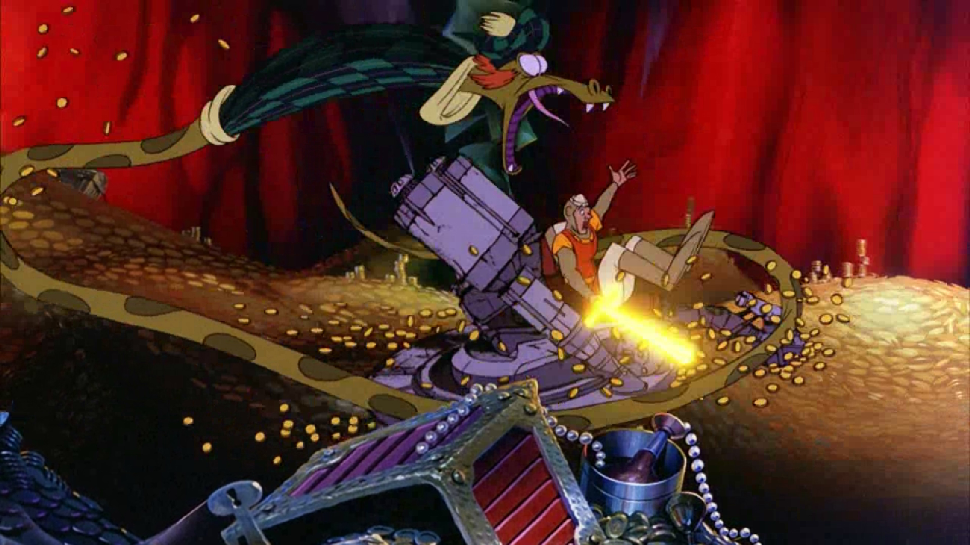 Dragon's Lair 2: Time Warp screenshot 2