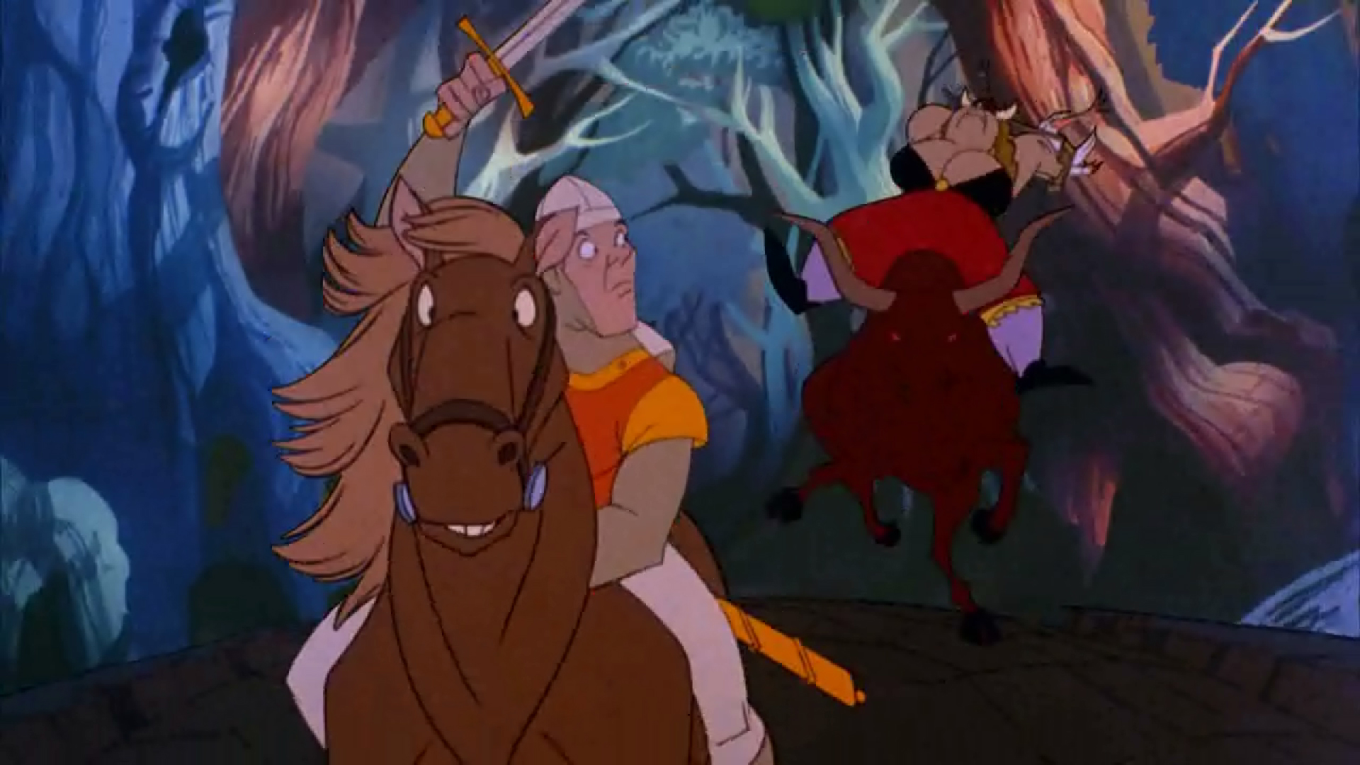 Dragon's Lair 2: Time Warp screenshot 1