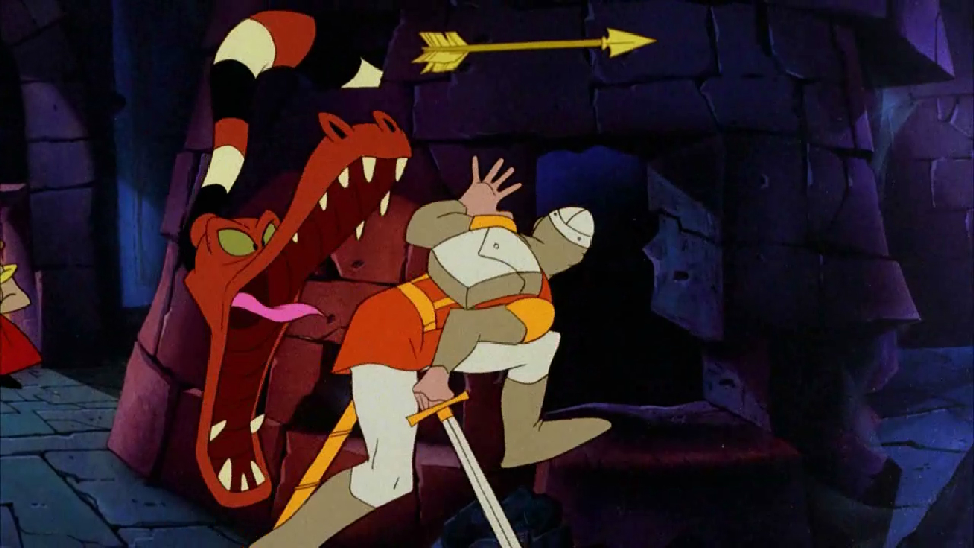 Dragon's Lair 2: Time Warp screenshot 3