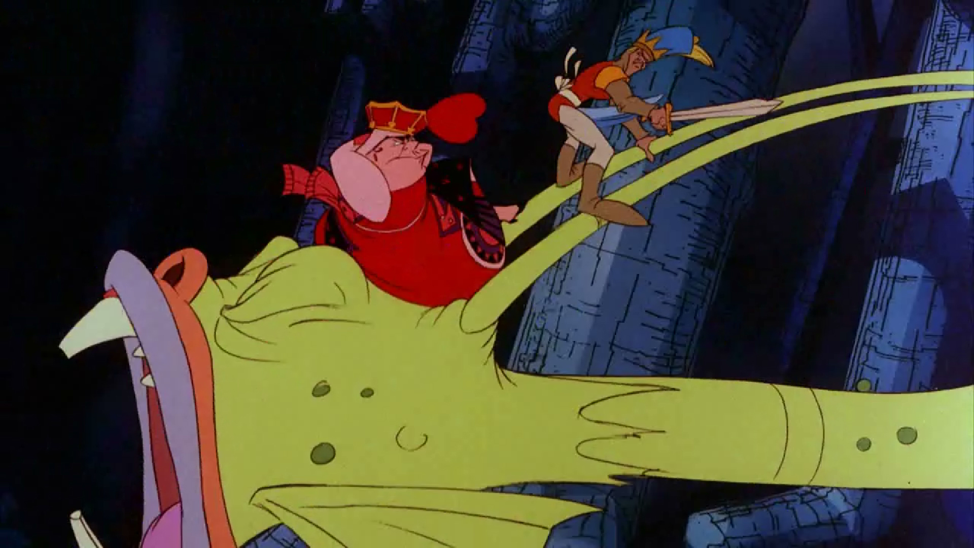 Dragon's Lair 2: Time Warp screenshot 6