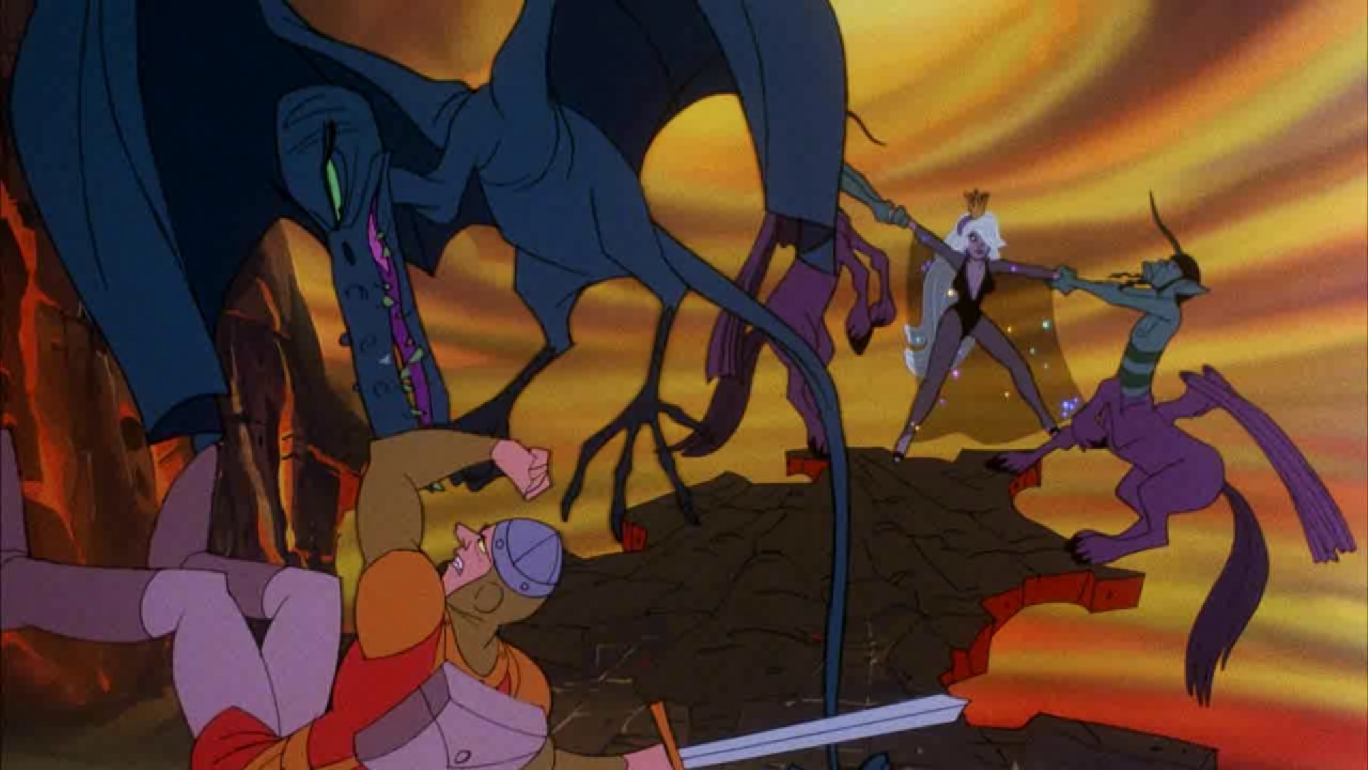 Dragon's Lair 2: Time Warp screenshot 4