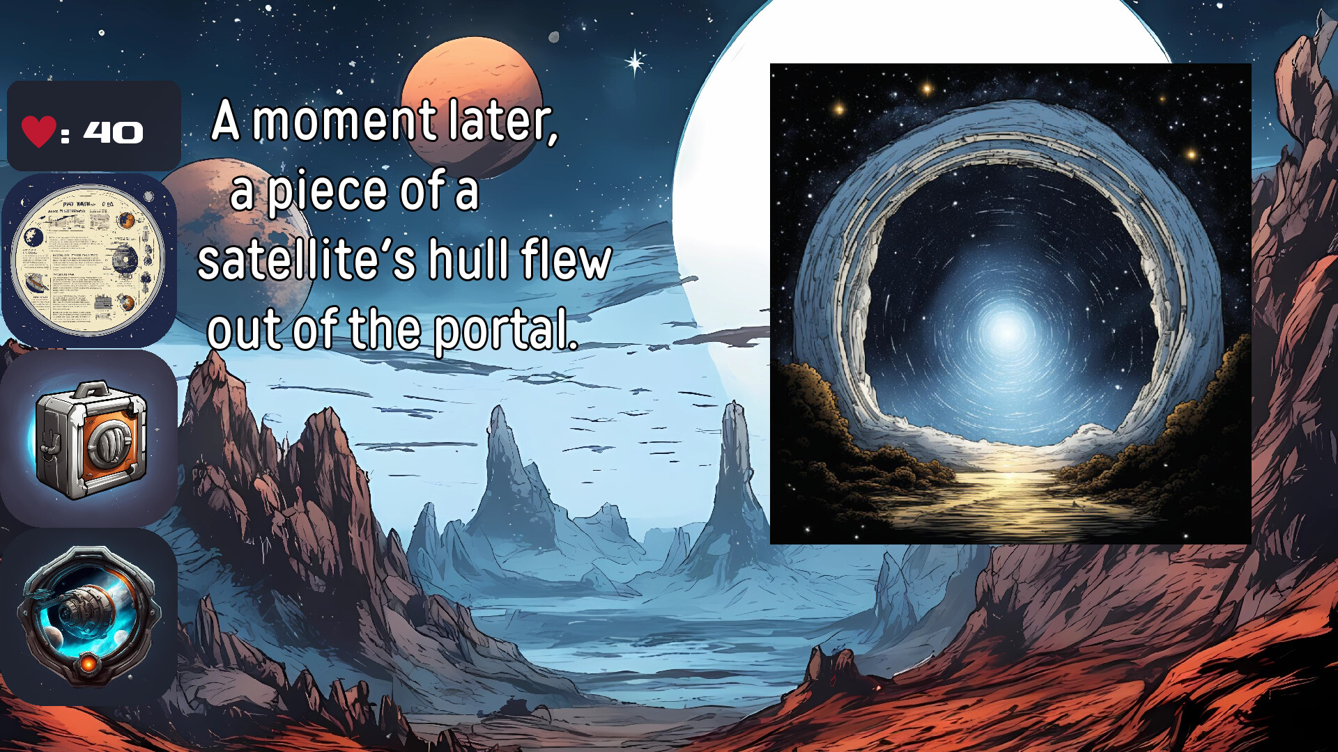 Karta Centauri screenshot 3