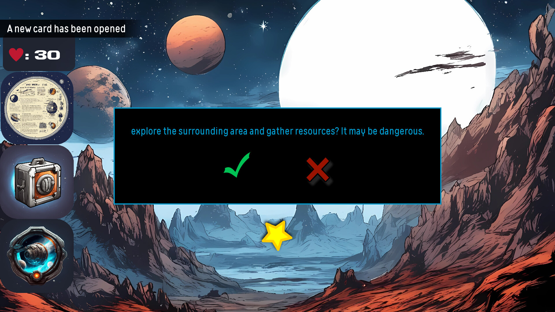 Karta Centauri screenshot 2