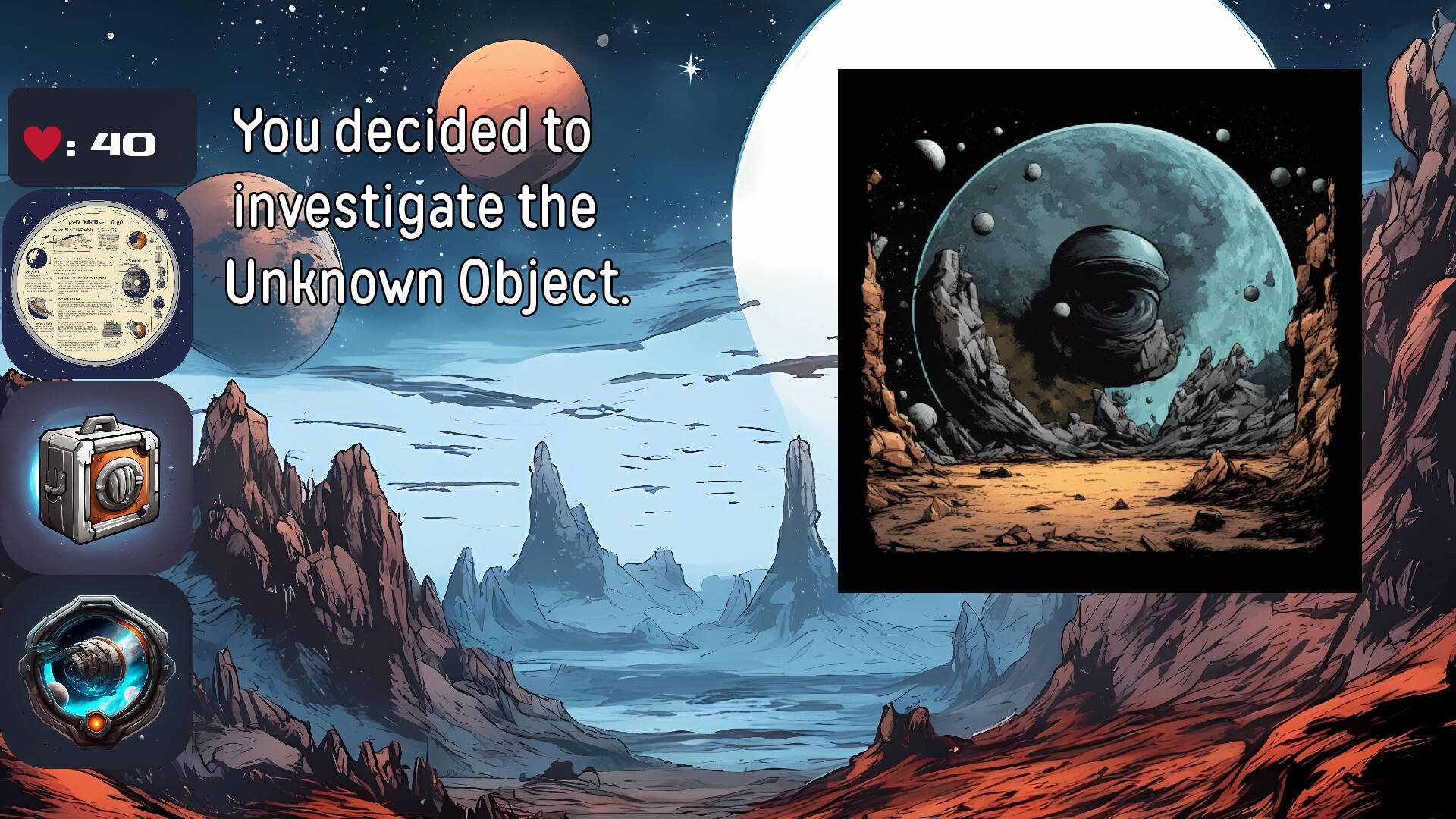 Karta Centauri screenshot 4