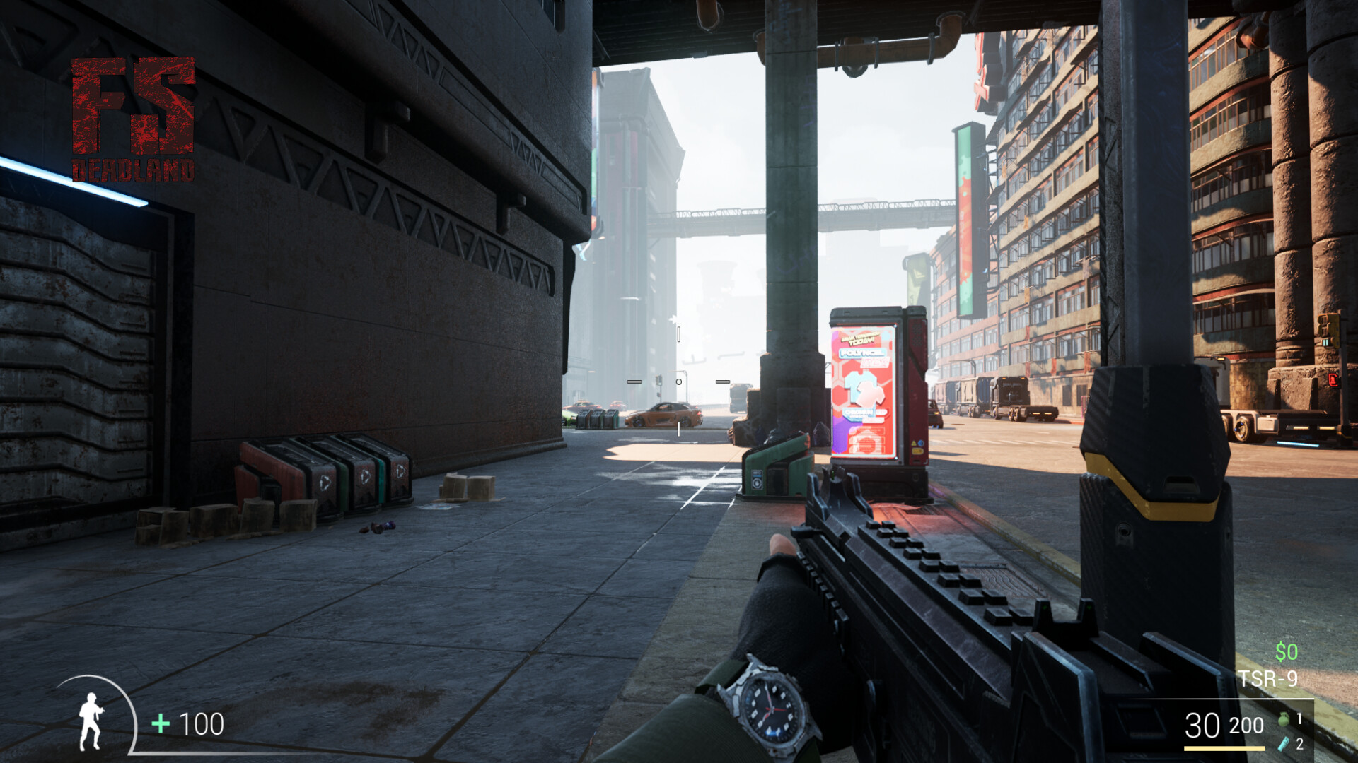 FIRESTORM DEADLAND screenshot 2