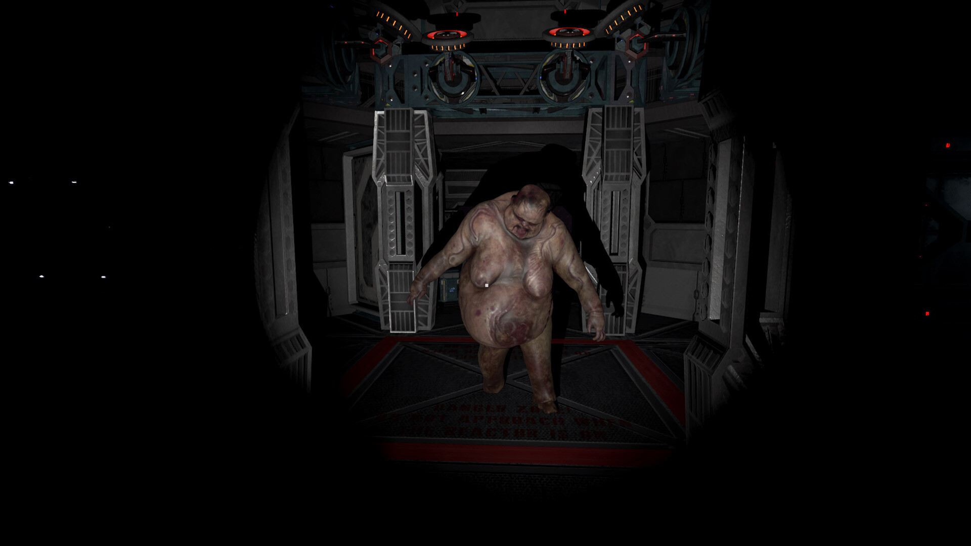 Warped - Space Horror screenshot 2