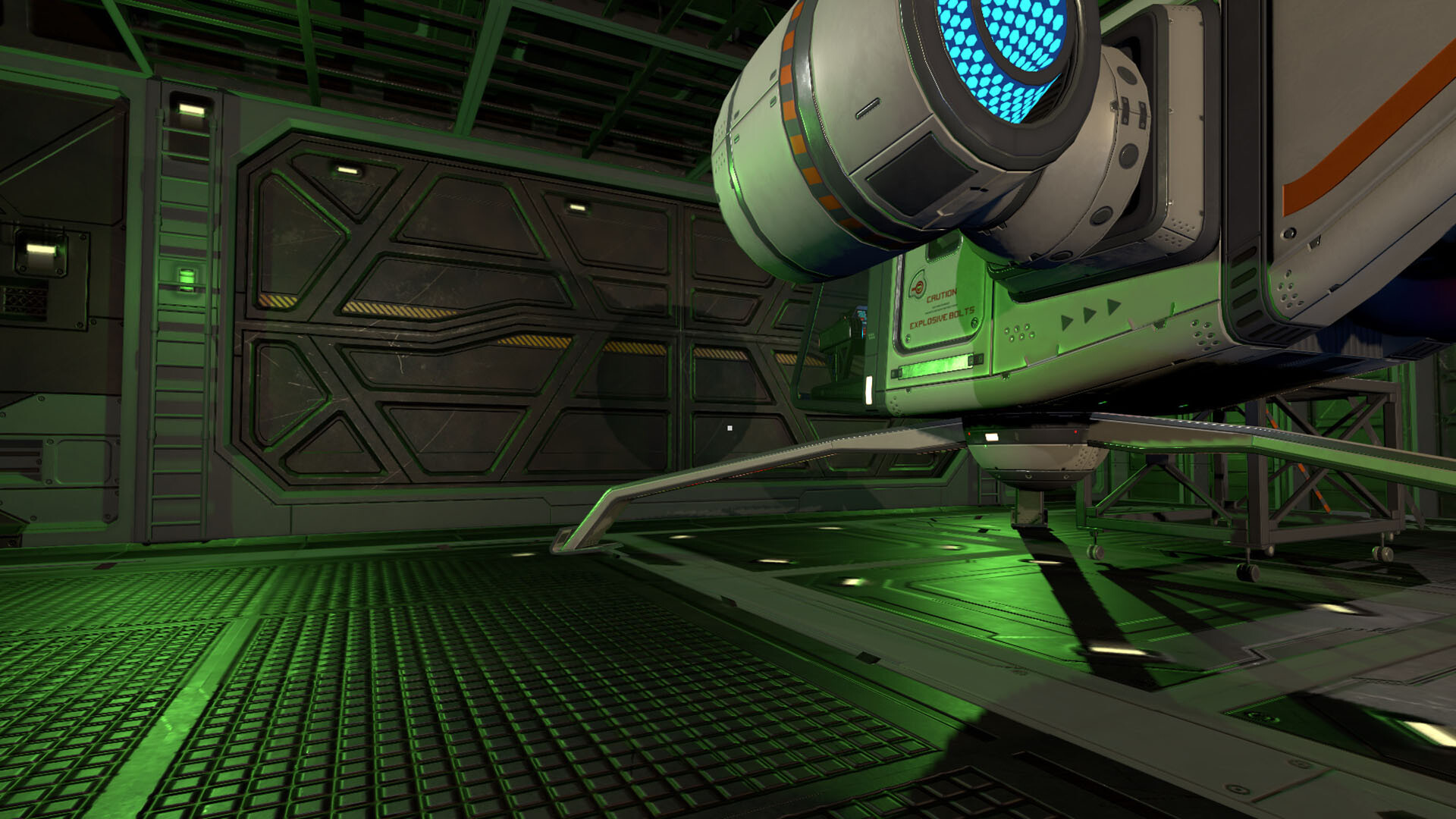 Warped - Space Horror screenshot 4