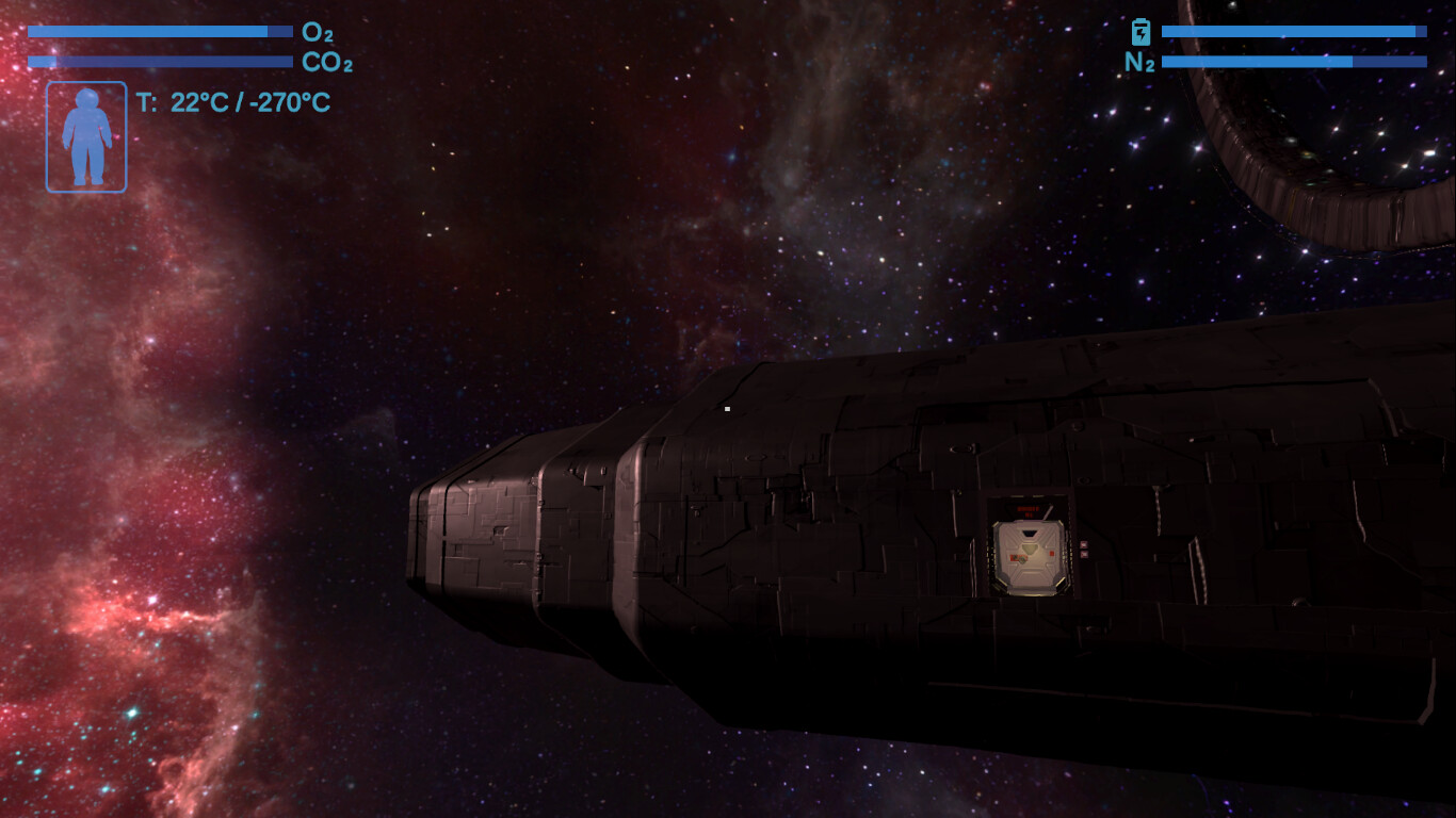 Warped - Space Horror screenshot 7