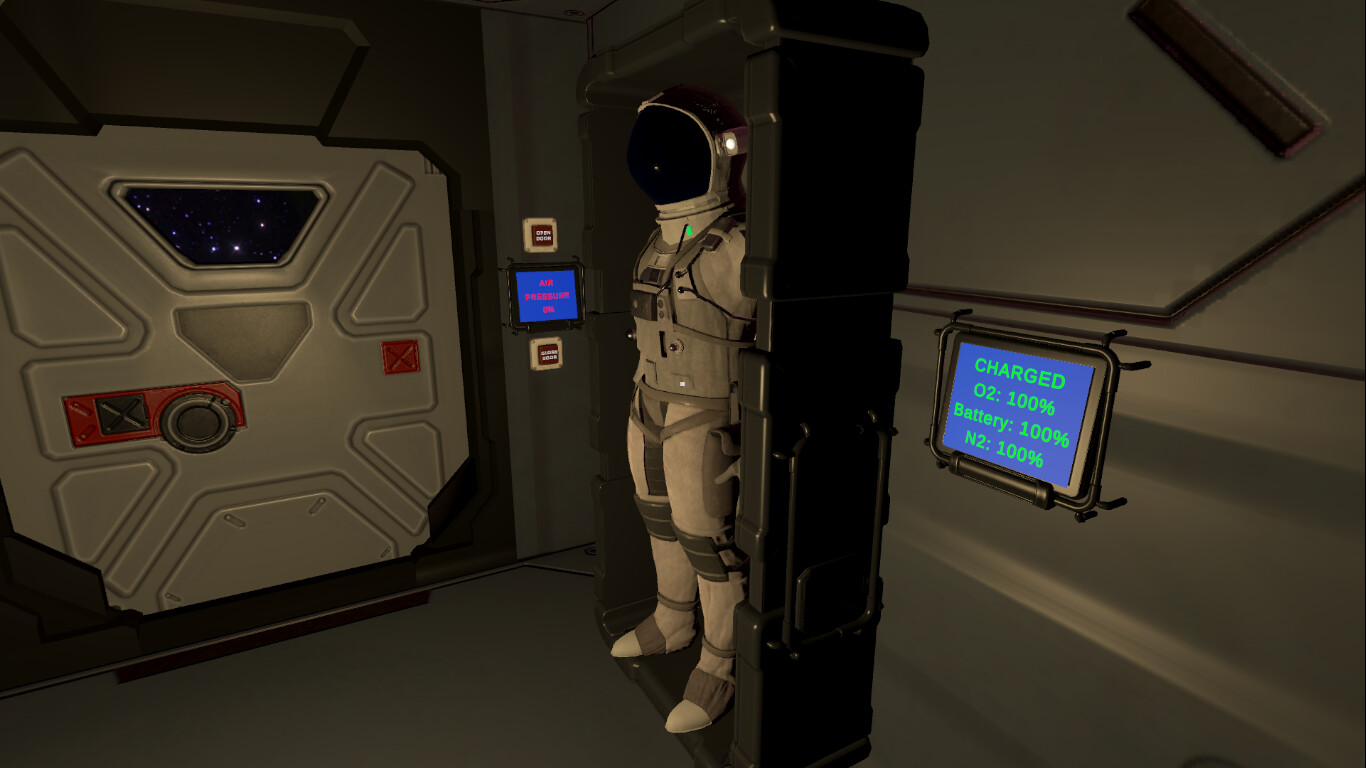Warped - Space Horror screenshot 5
