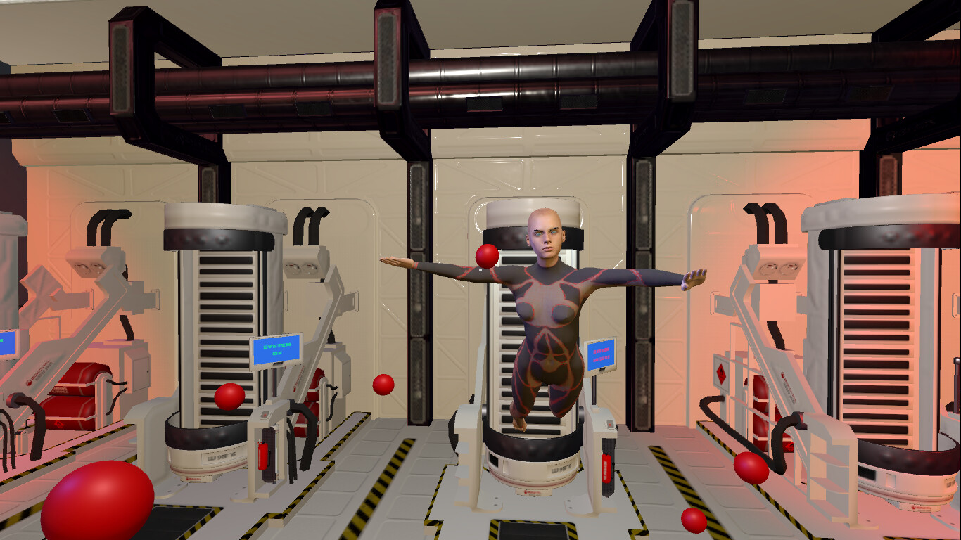 Warped - Space Horror screenshot 6