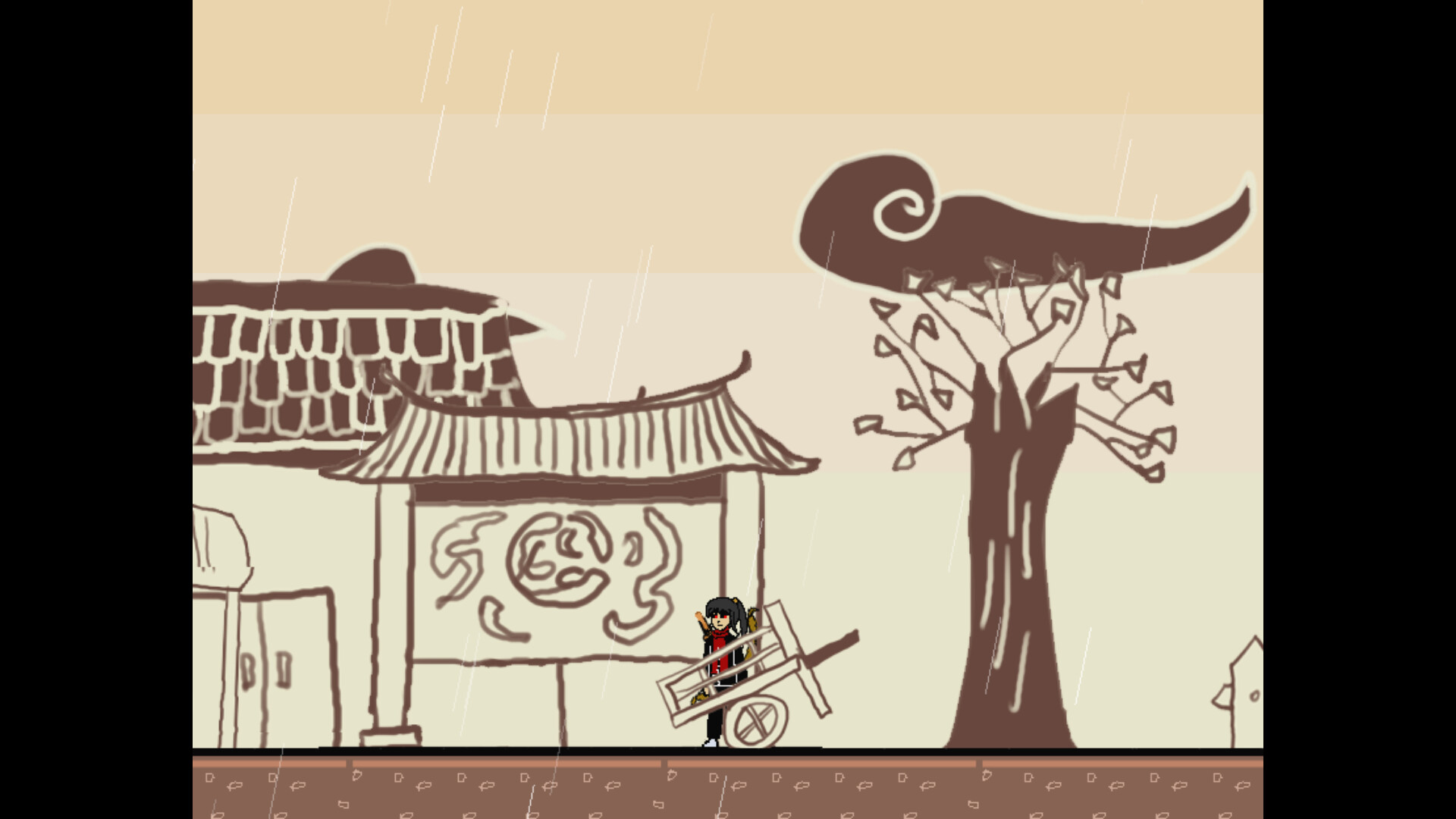 捕快阿七:病镇 Bailiff A Qi:Sick town screenshot 2