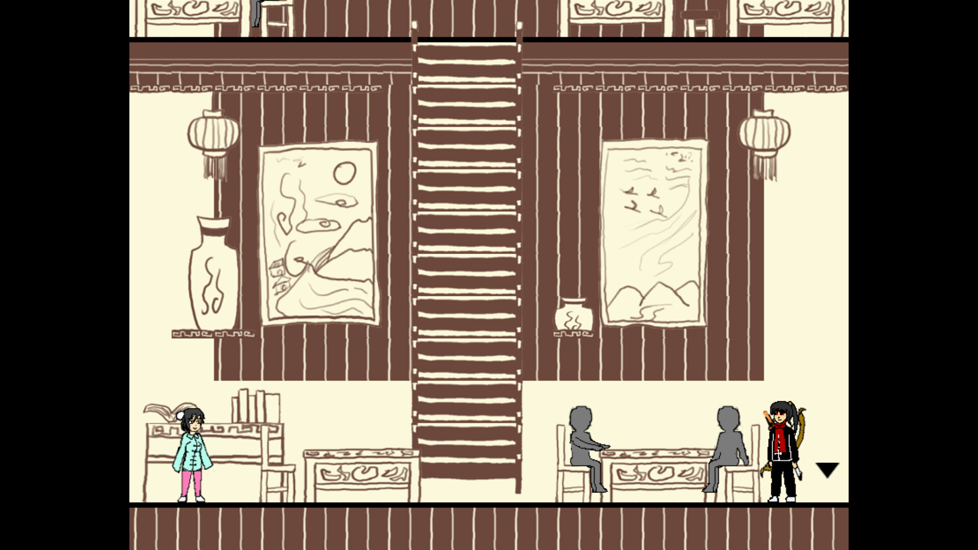 捕快阿七:病镇 Bailiff A Qi:Sick town screenshot 9