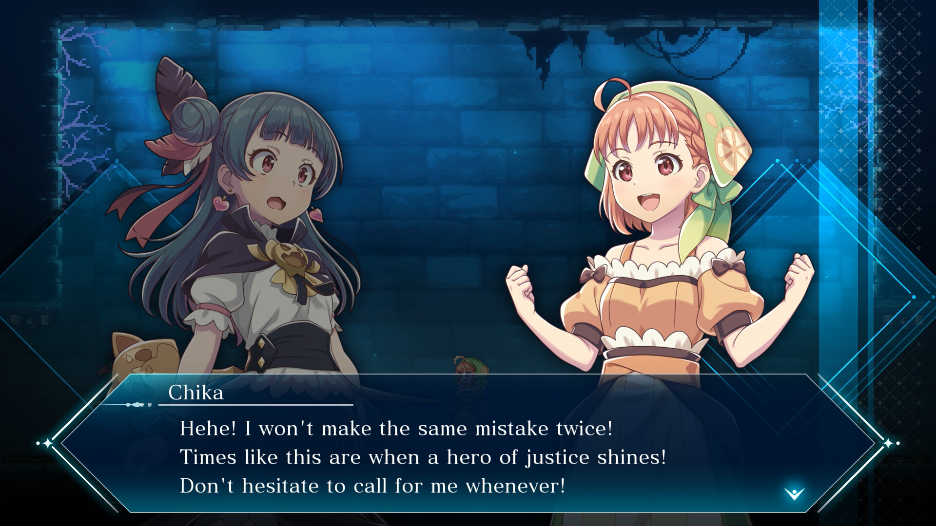YOHANE THE PARHELION -BLAZE in the DEEPBLUE- screenshot 7