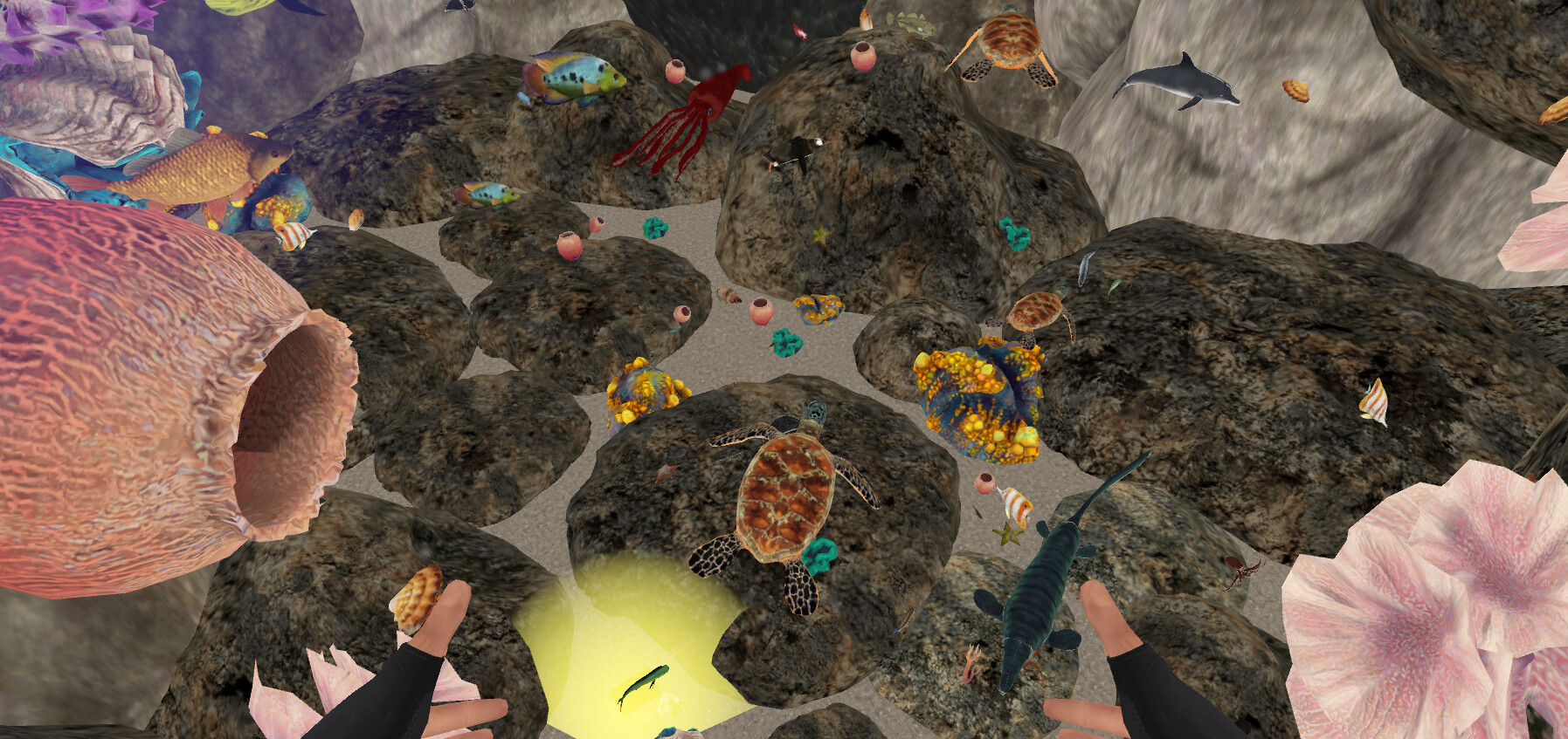 ZOSU Ocean VR screenshot 15