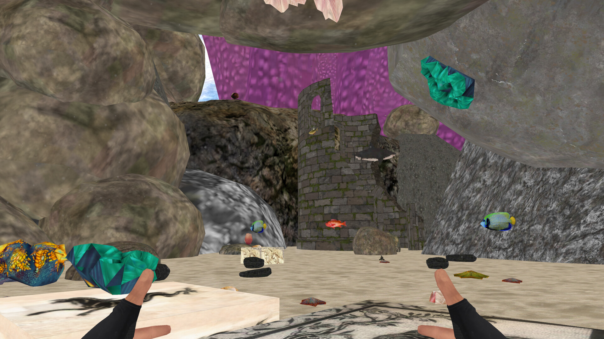 ZOSU Ocean VR screenshot 5