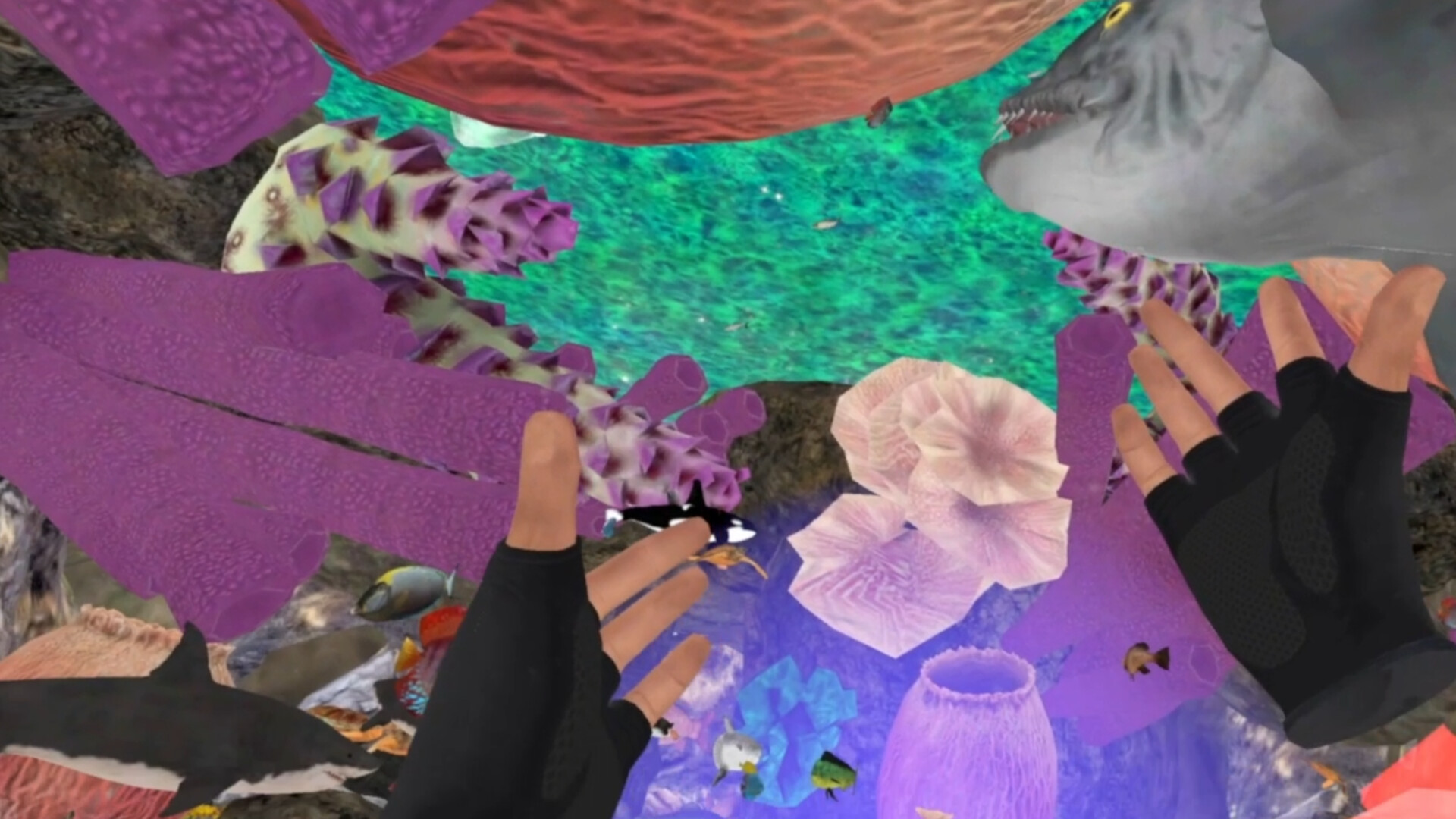 ZOSU Ocean VR screenshot 4