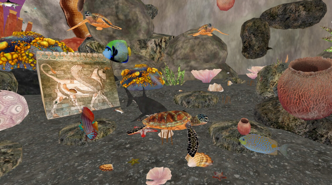 ZOSU Ocean VR screenshot 2