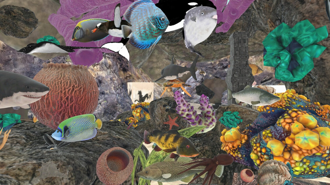 ZOSU Ocean VR screenshot 1
