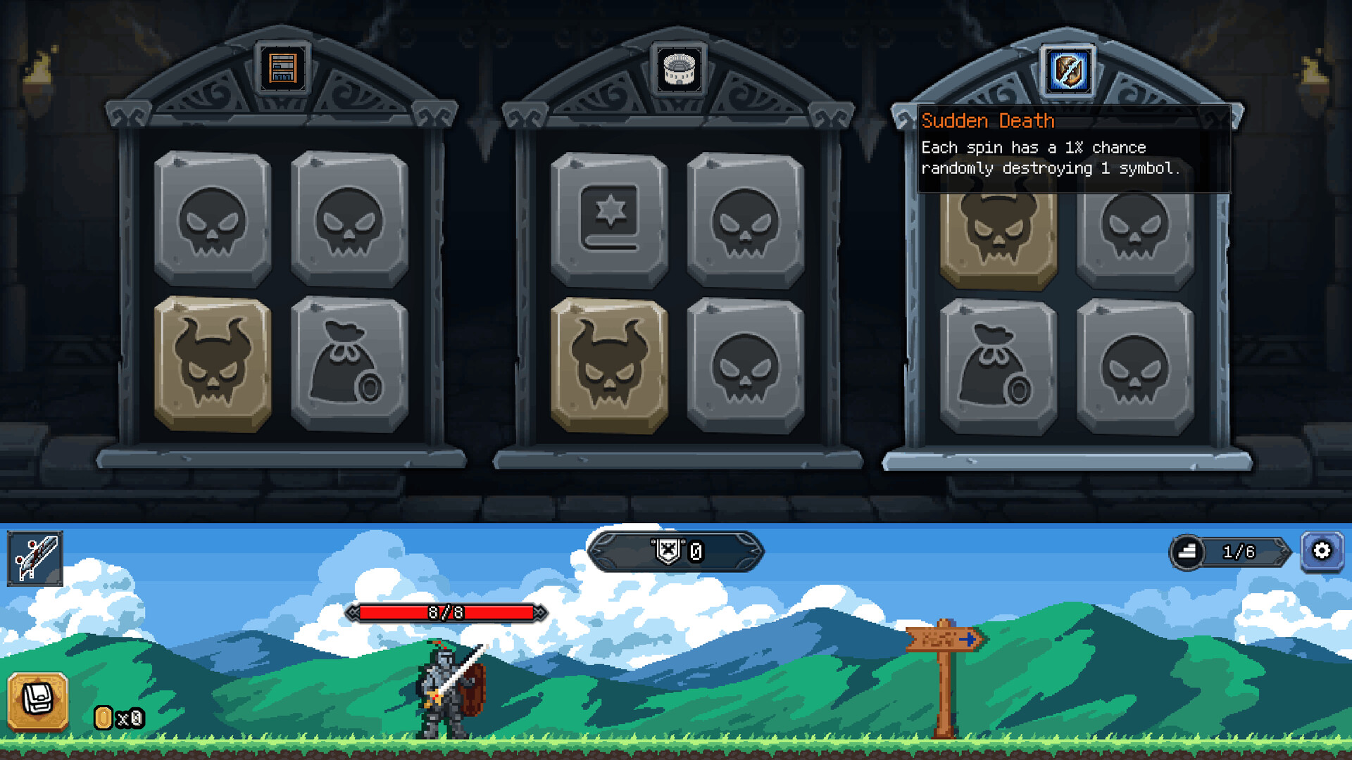 Lucky Hero screenshot 3