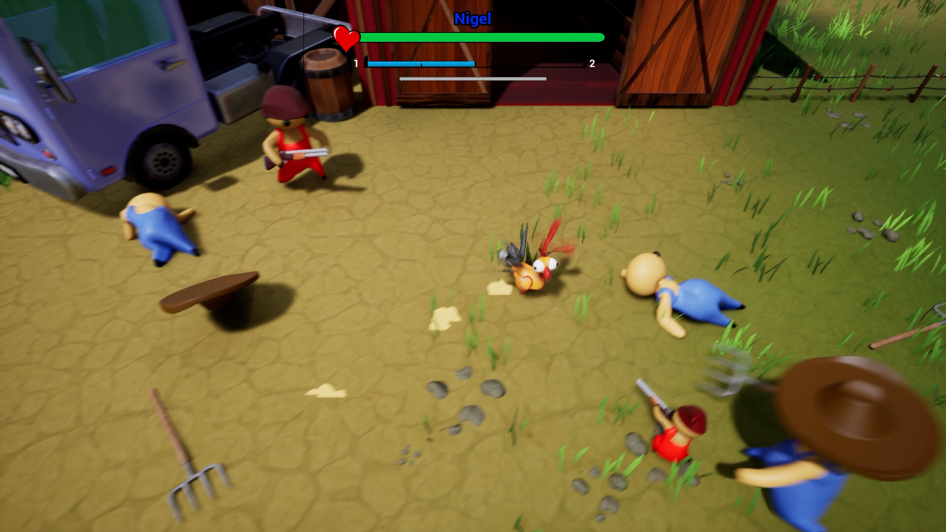 Chicken Tricks screenshot 4