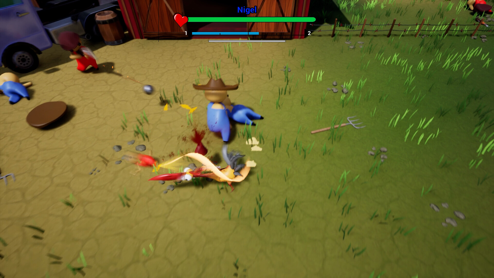 Chicken Tricks screenshot 2