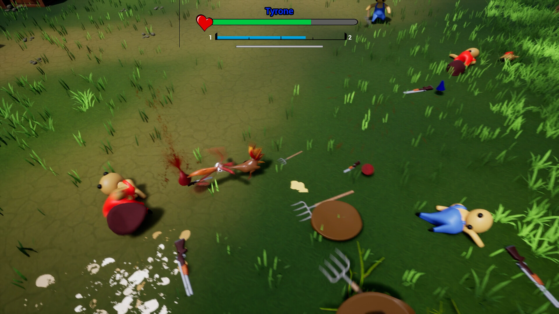 Chicken Tricks screenshot 3