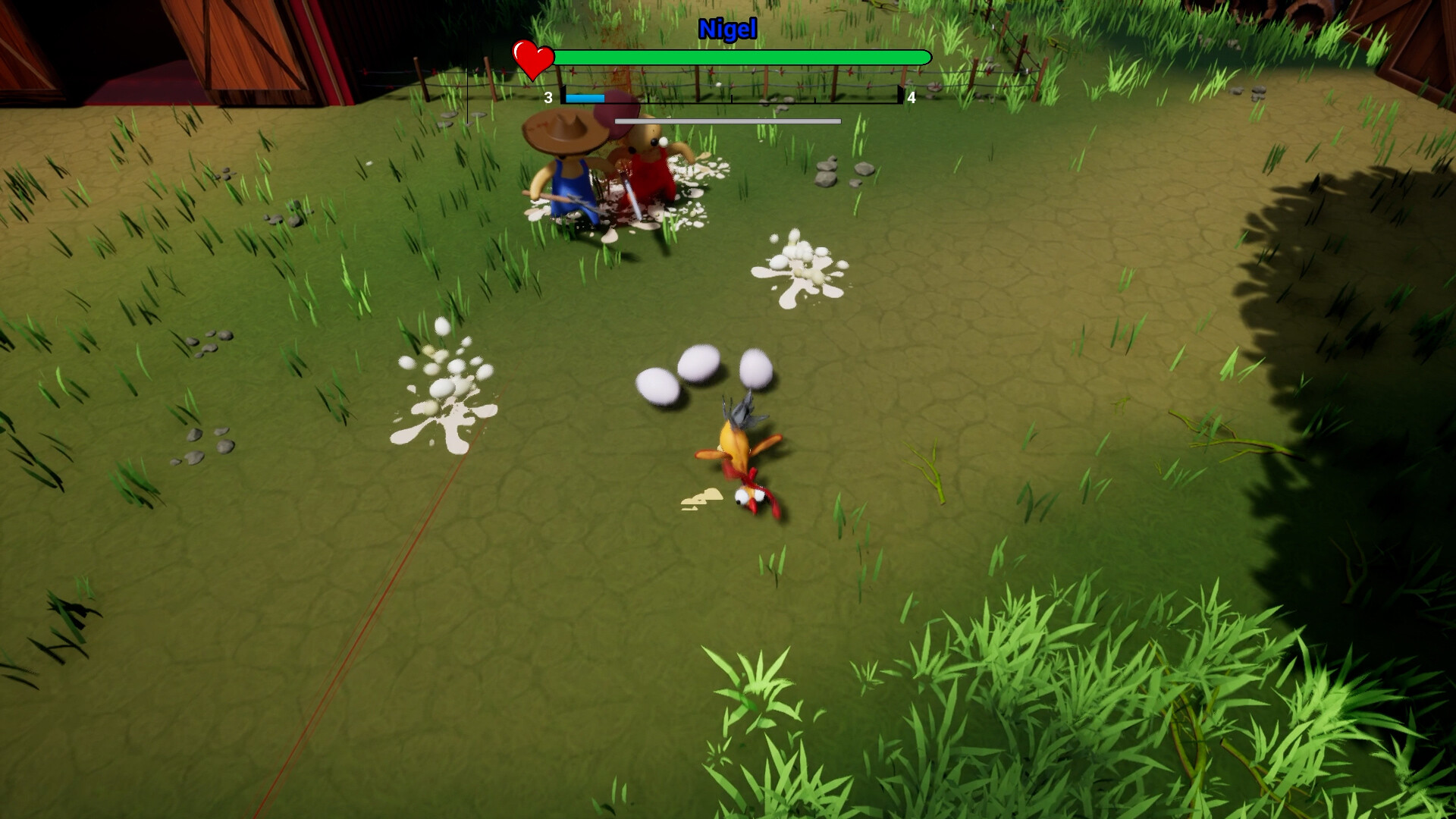 Chicken Tricks screenshot 1