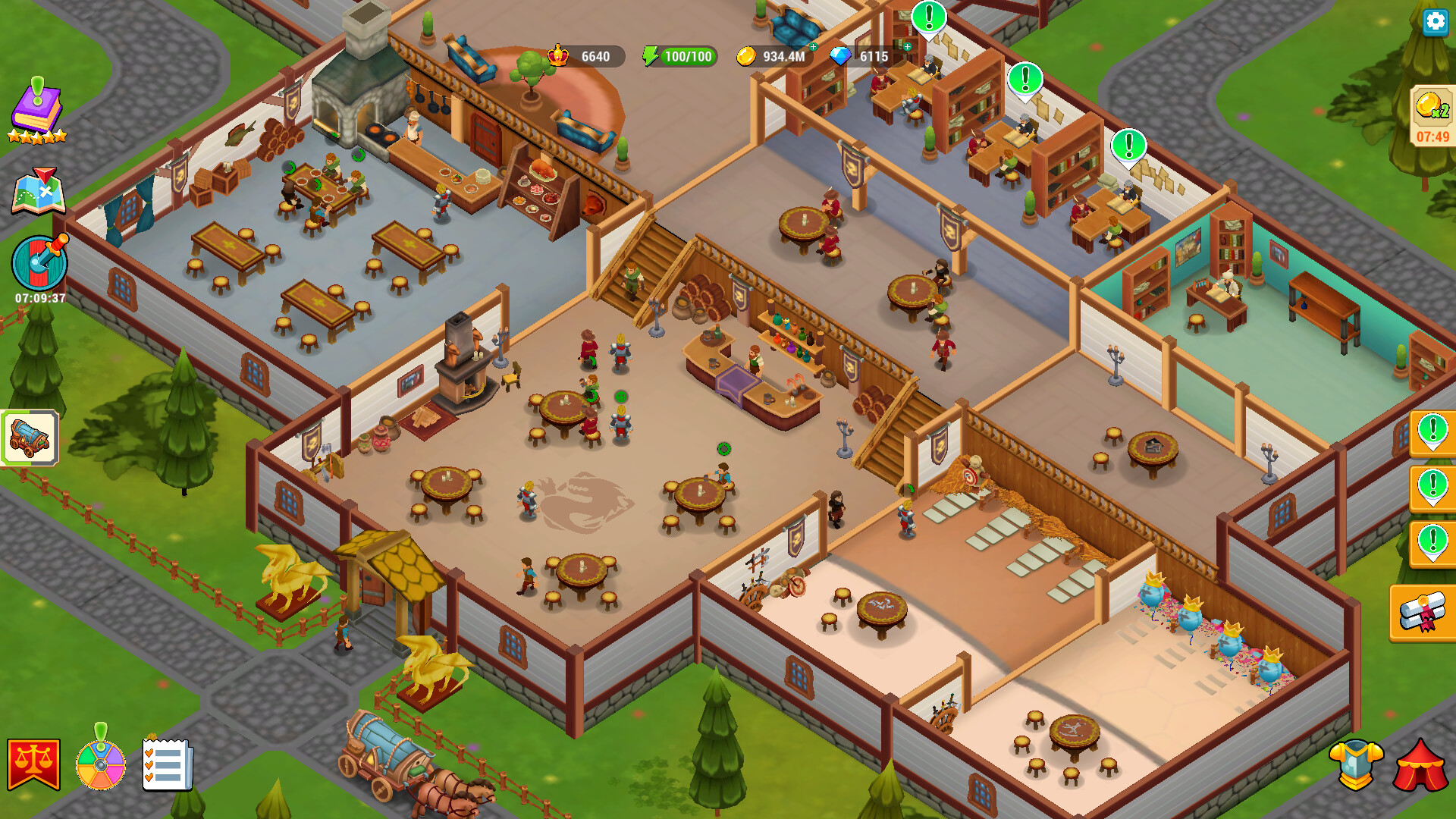 Idle Medieval Tavern screenshot 3