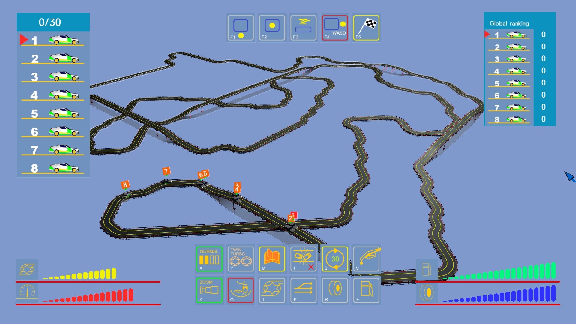 AUTOPISTA screenshot 1