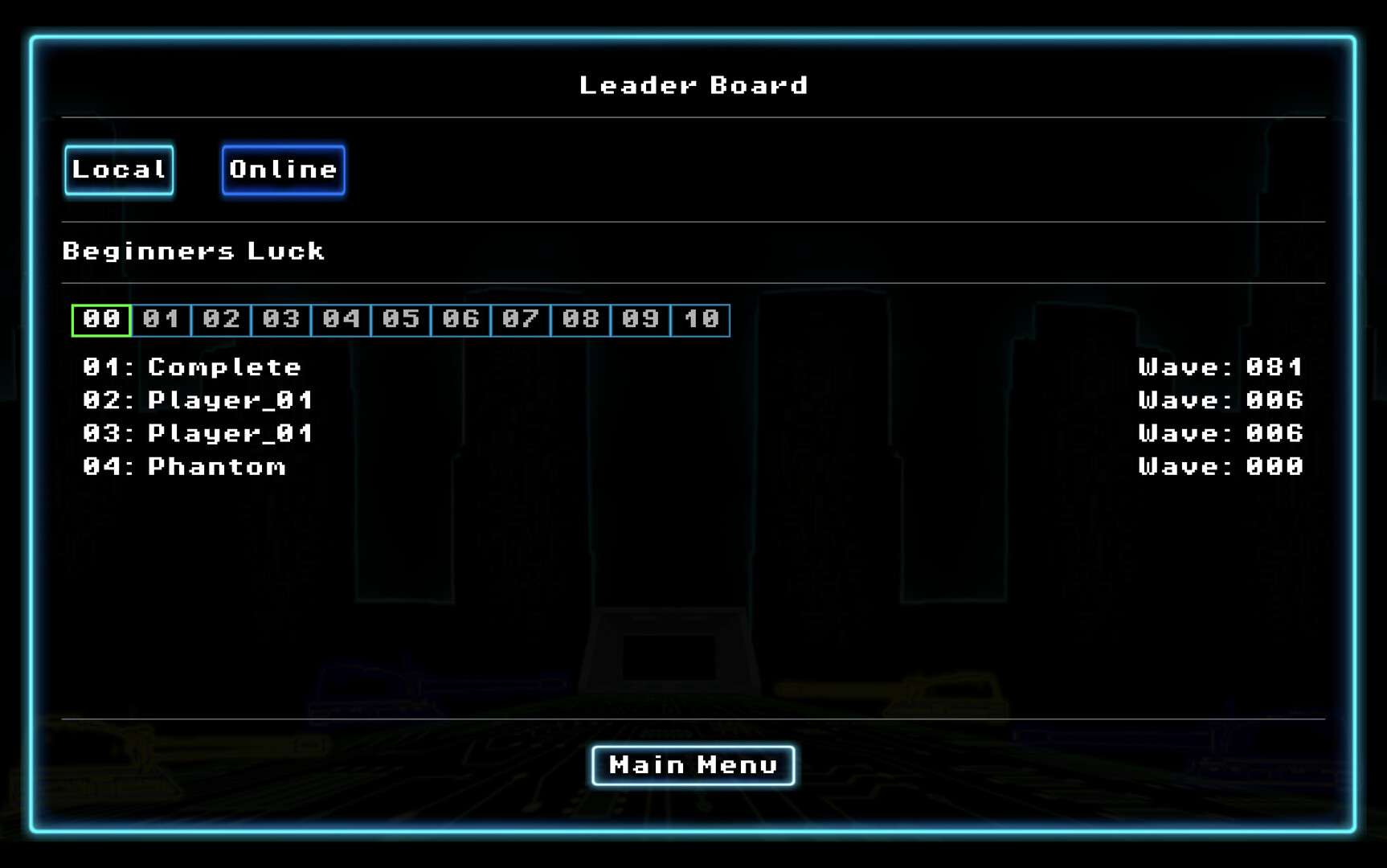 Neon D-Fence Remaster screenshot 5
