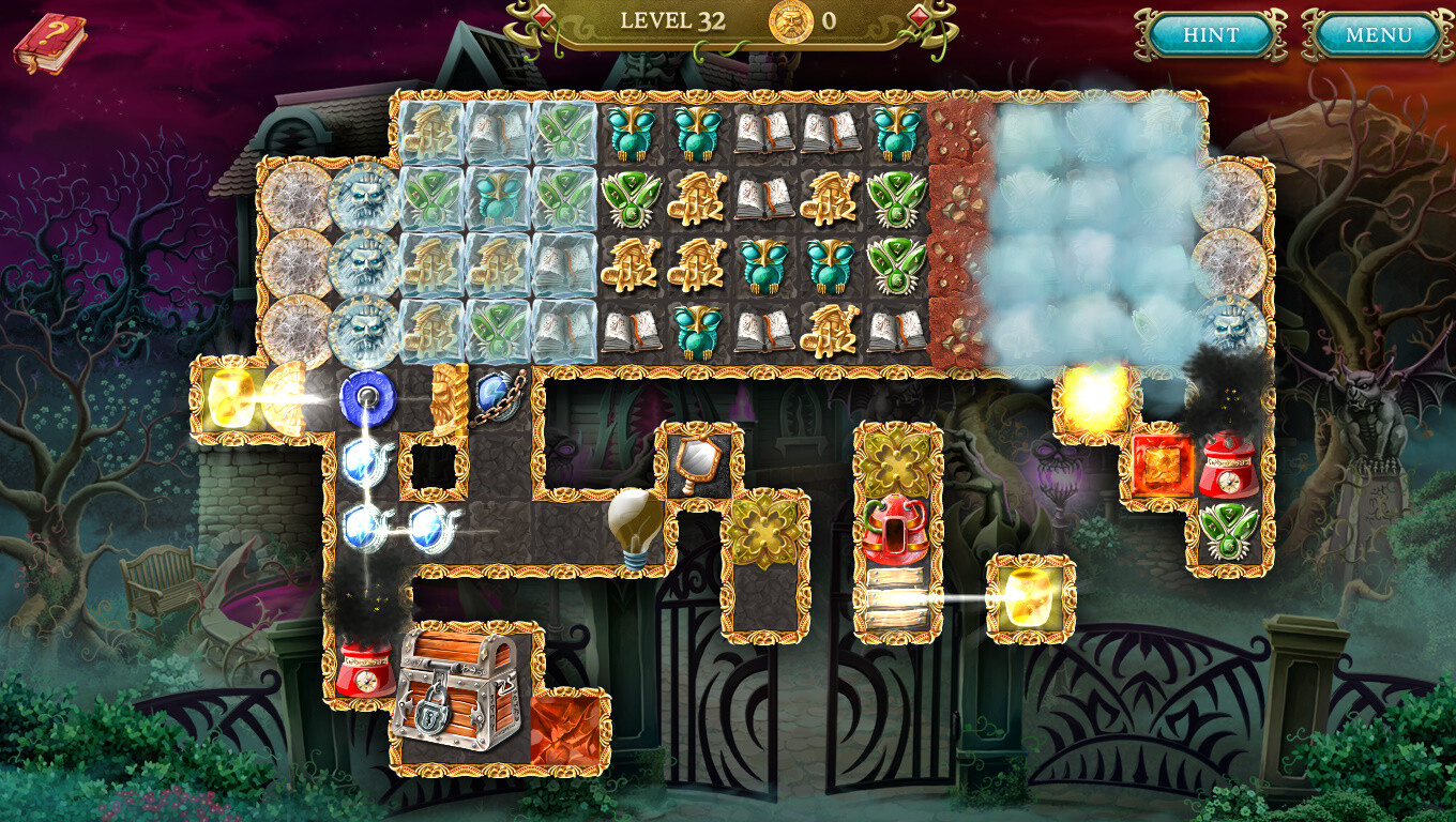 Cursed House 12 screenshot 2