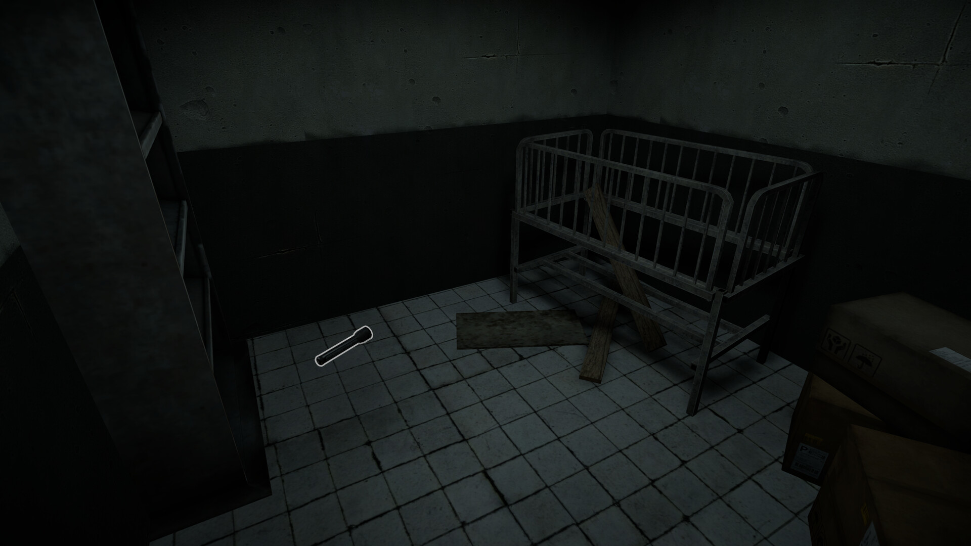 The Dark Pursuer screenshot 2