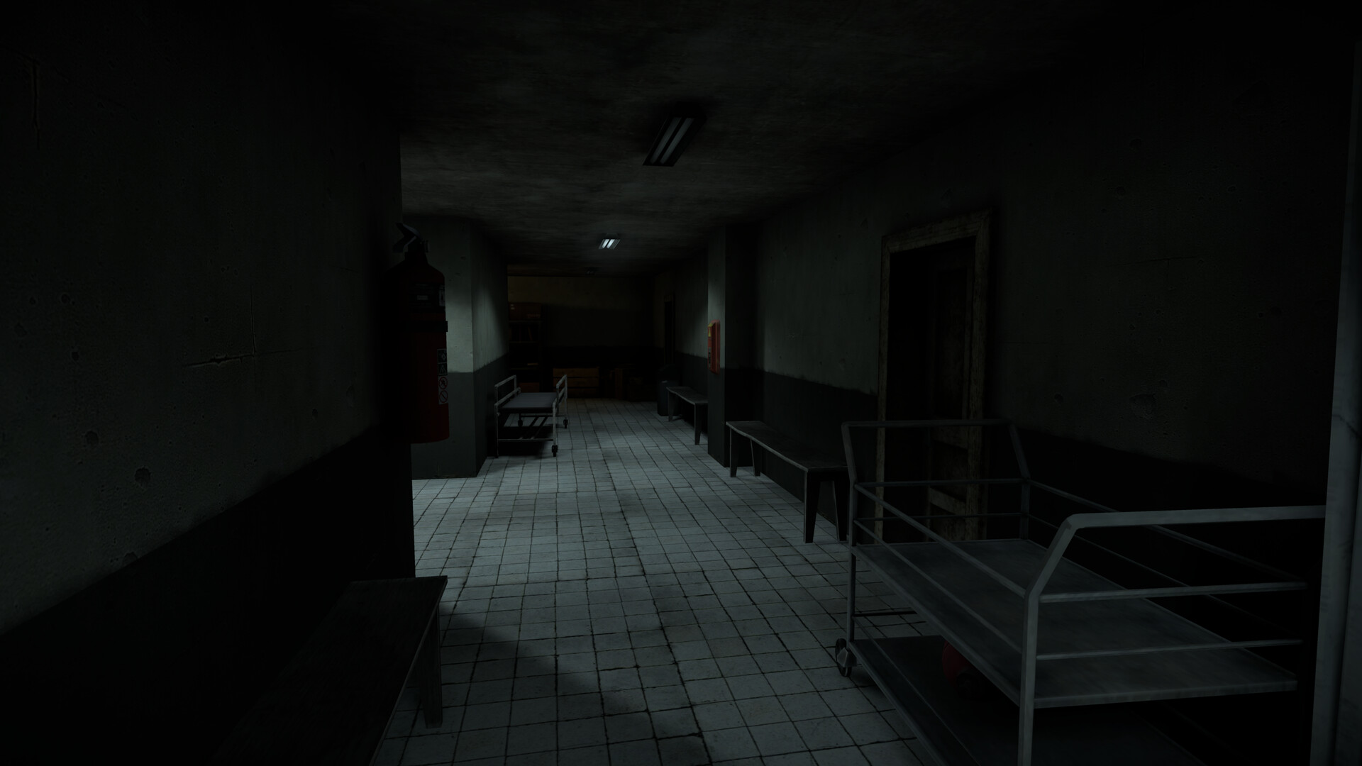 The Dark Pursuer screenshot 1