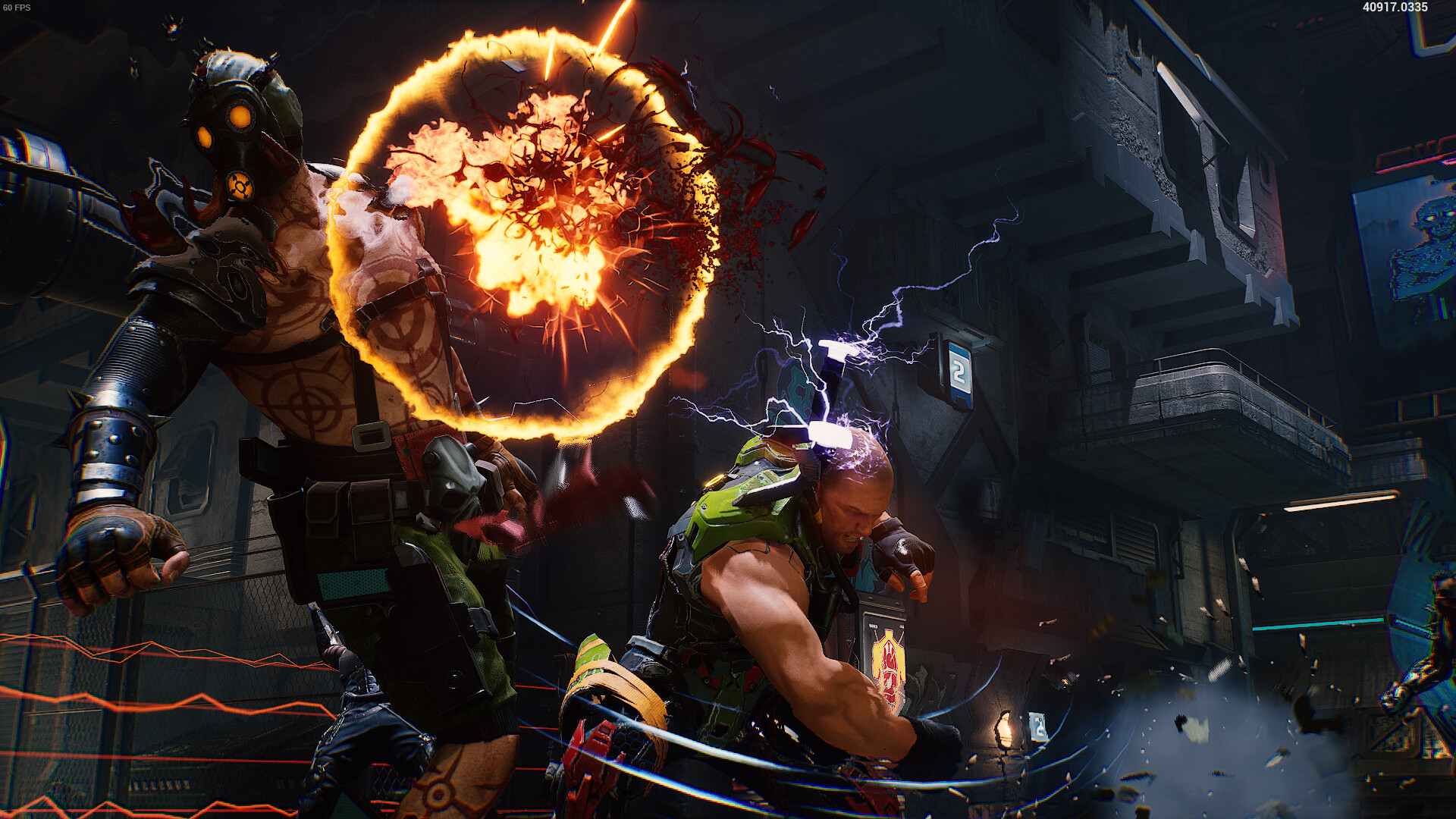 KIBORG screenshot 1