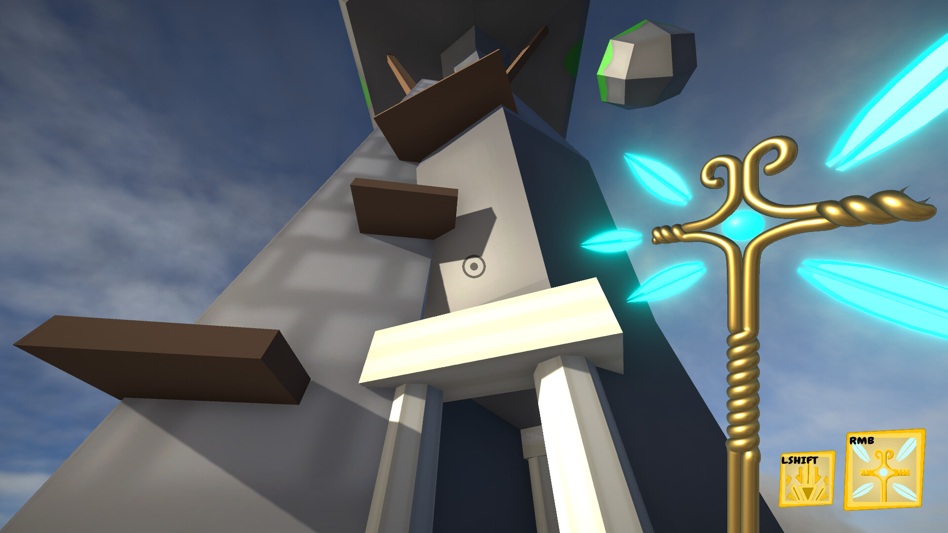 Pillars screenshot 1