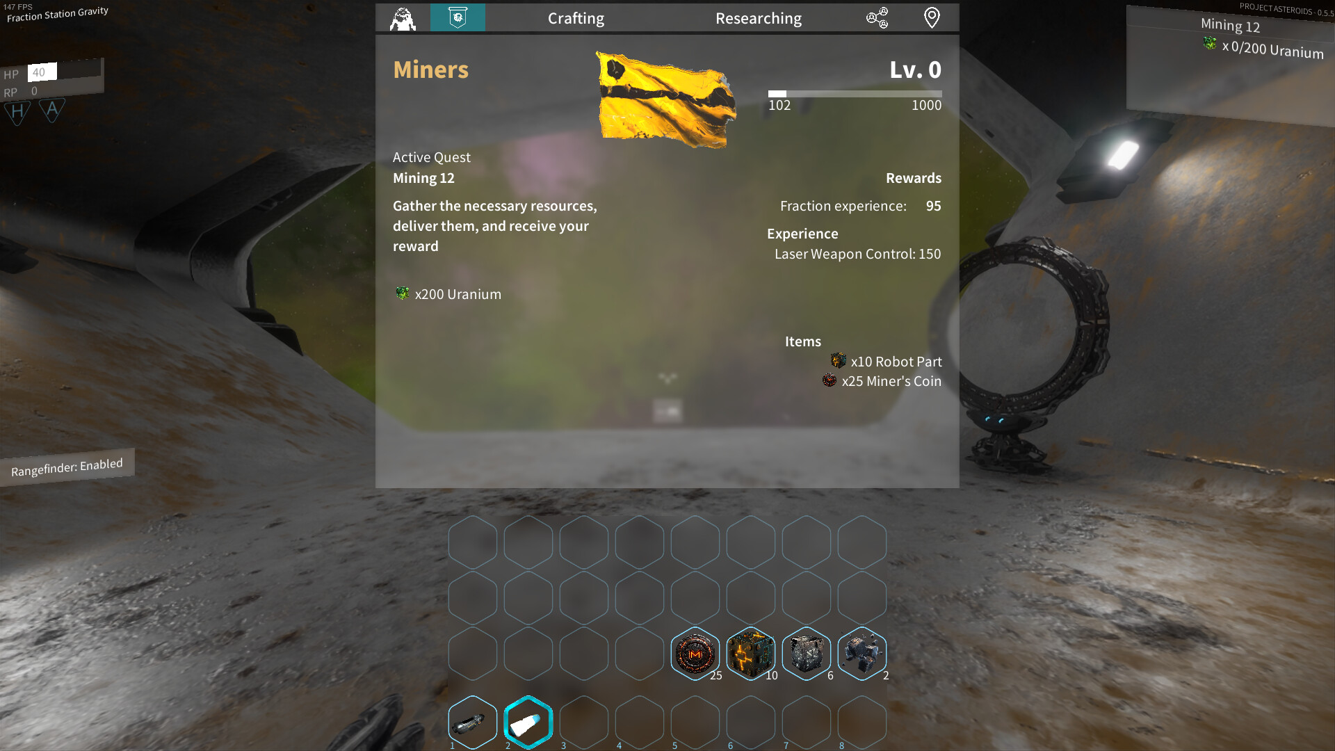 Project Asteroids screenshot 2
