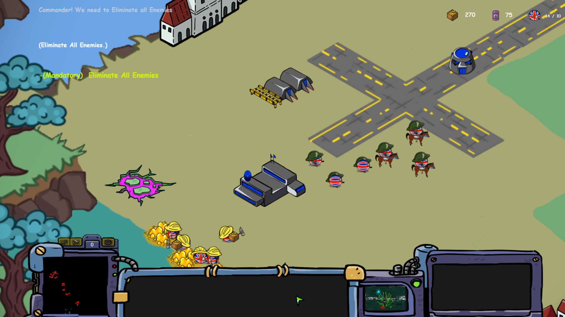 Countryball The Real Time Strategy Game screenshot 10