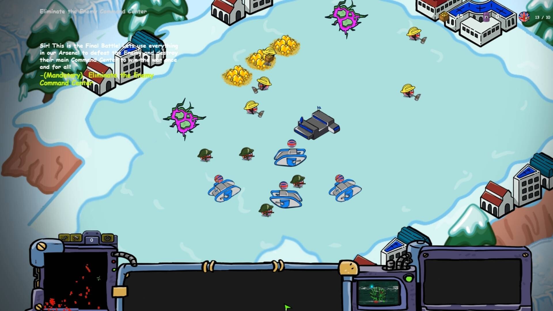 Countryball The Real Time Strategy Game screenshot 7