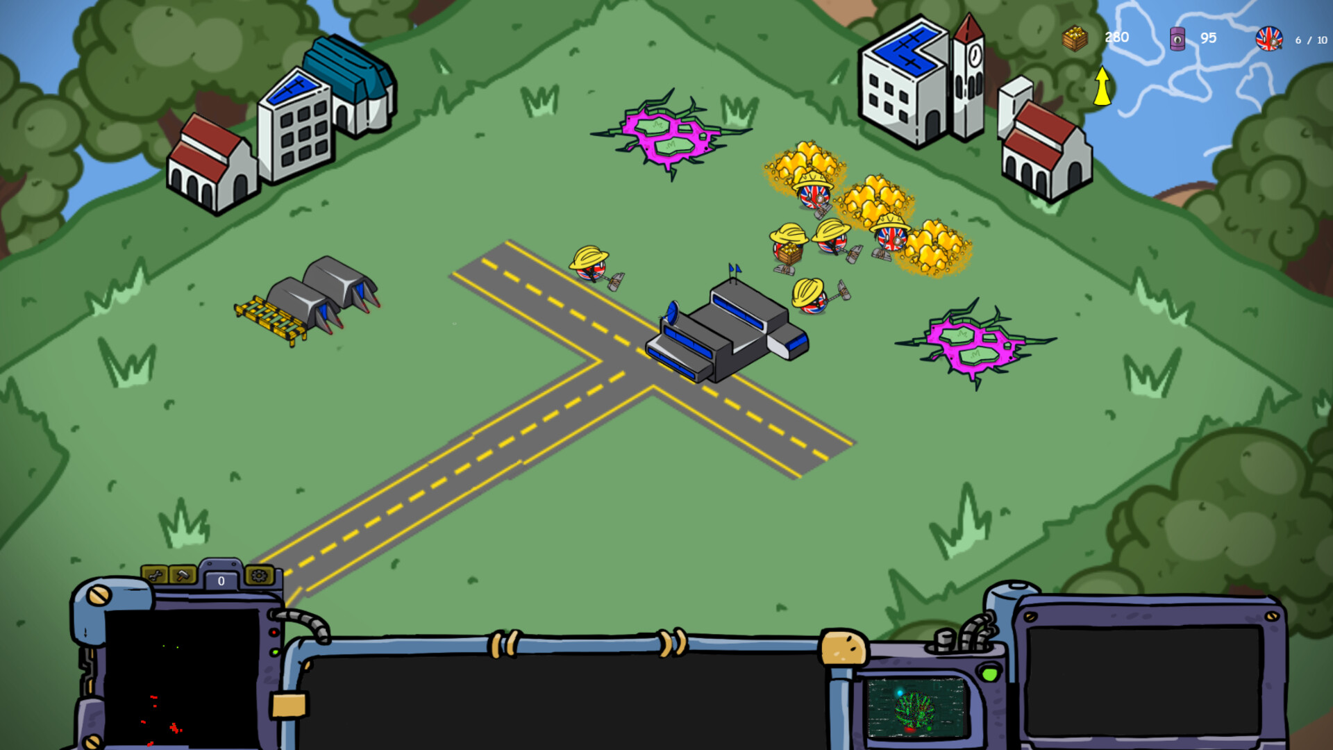 Countryball The Real Time Strategy Game screenshot 3