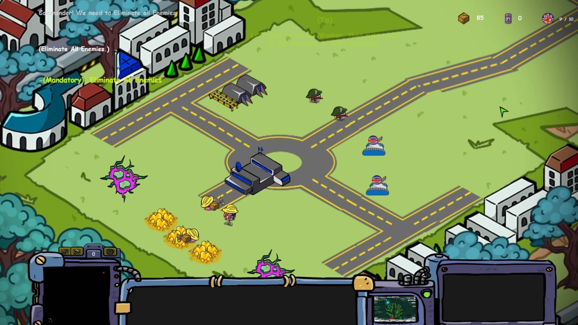 Countryball The Real Time Strategy Game screenshot 2