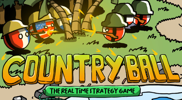 Countryball The Real Time Strategy Game screenshot 1