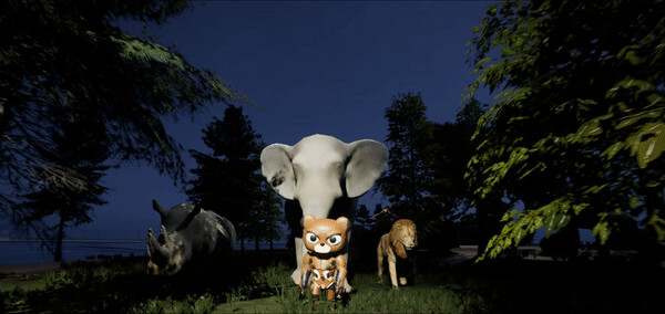 Ofuxë the Guardian of Nature screenshot 1