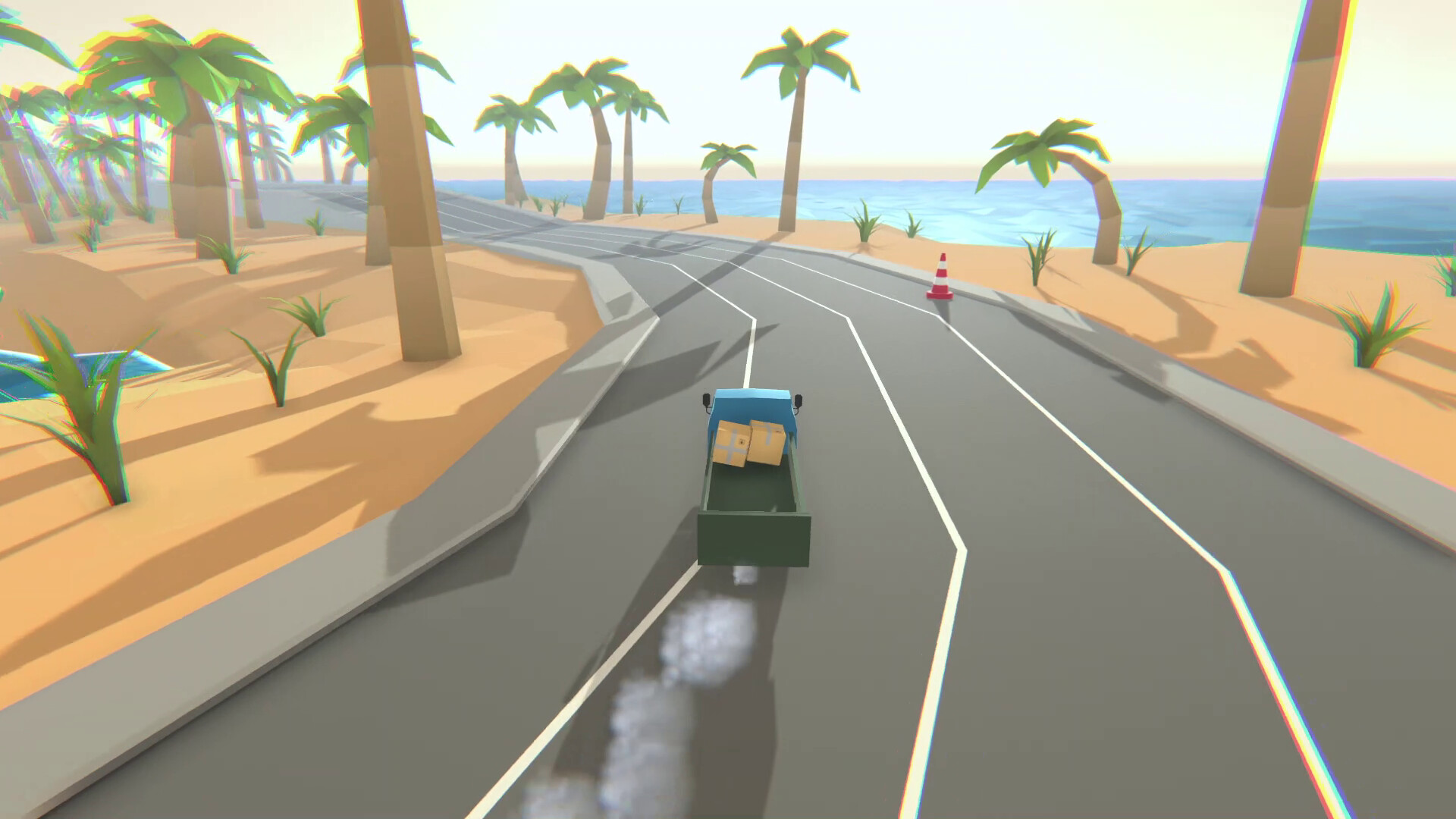 Cargo Truck Racer screenshot 21