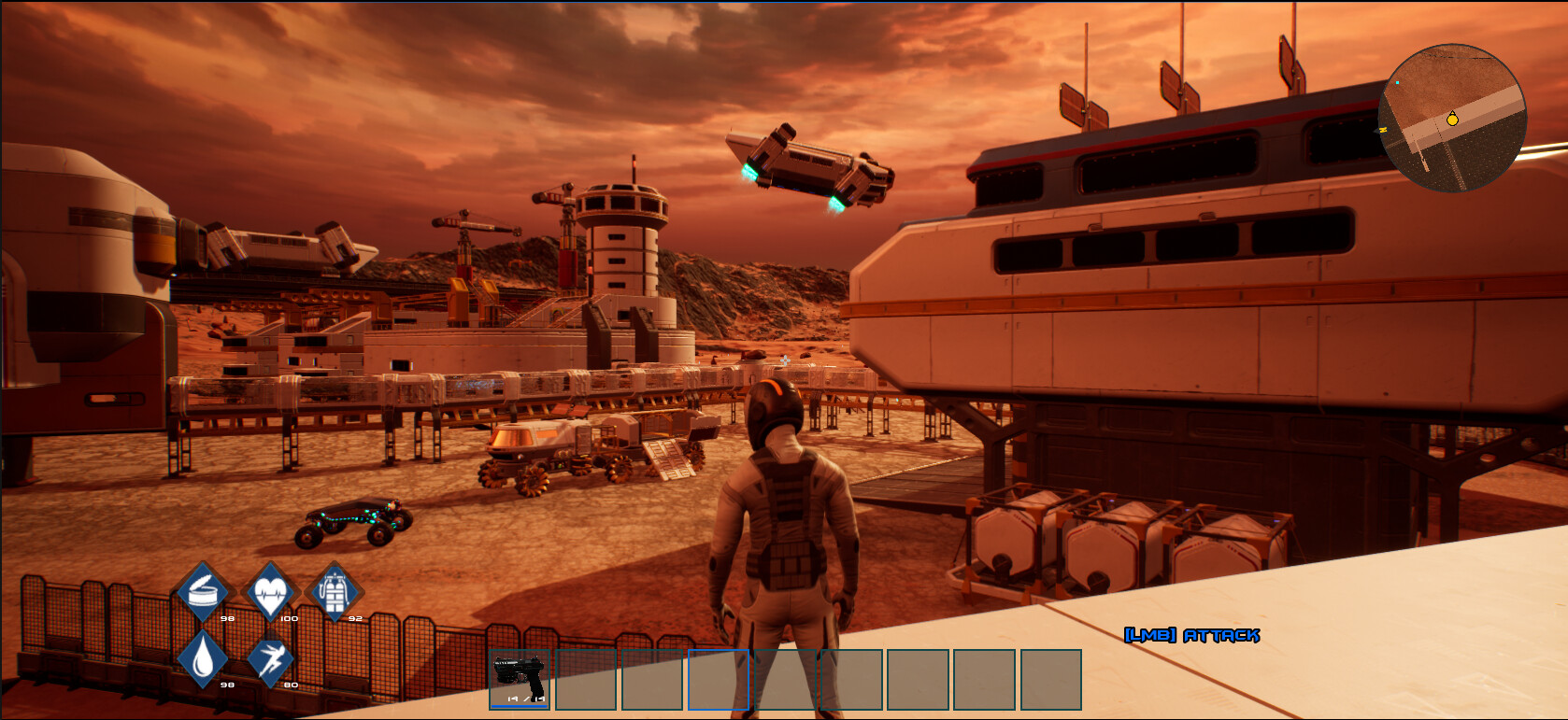 FarWest Colony screenshot 1
