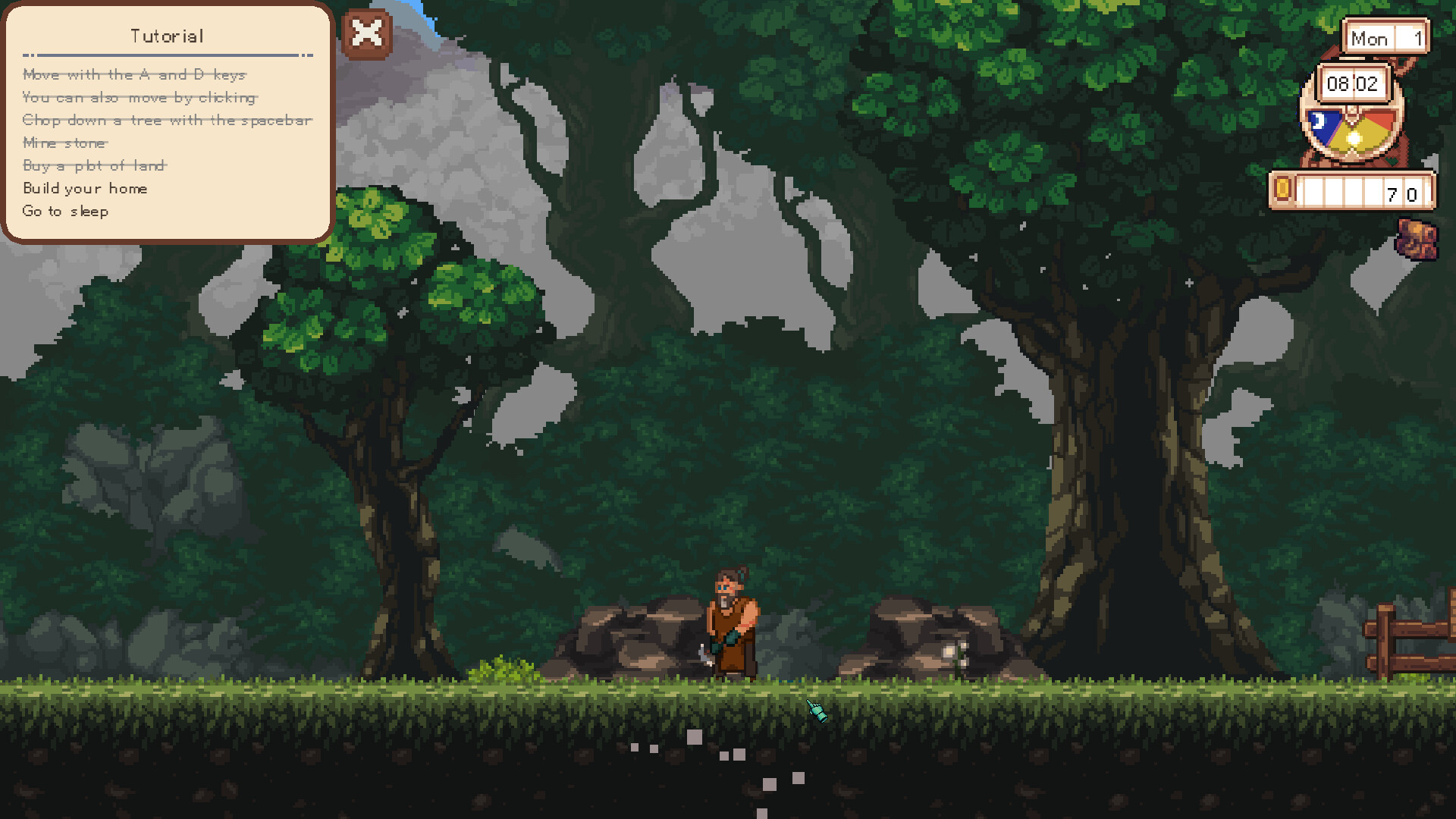 Echoes of the Anvil screenshot 1