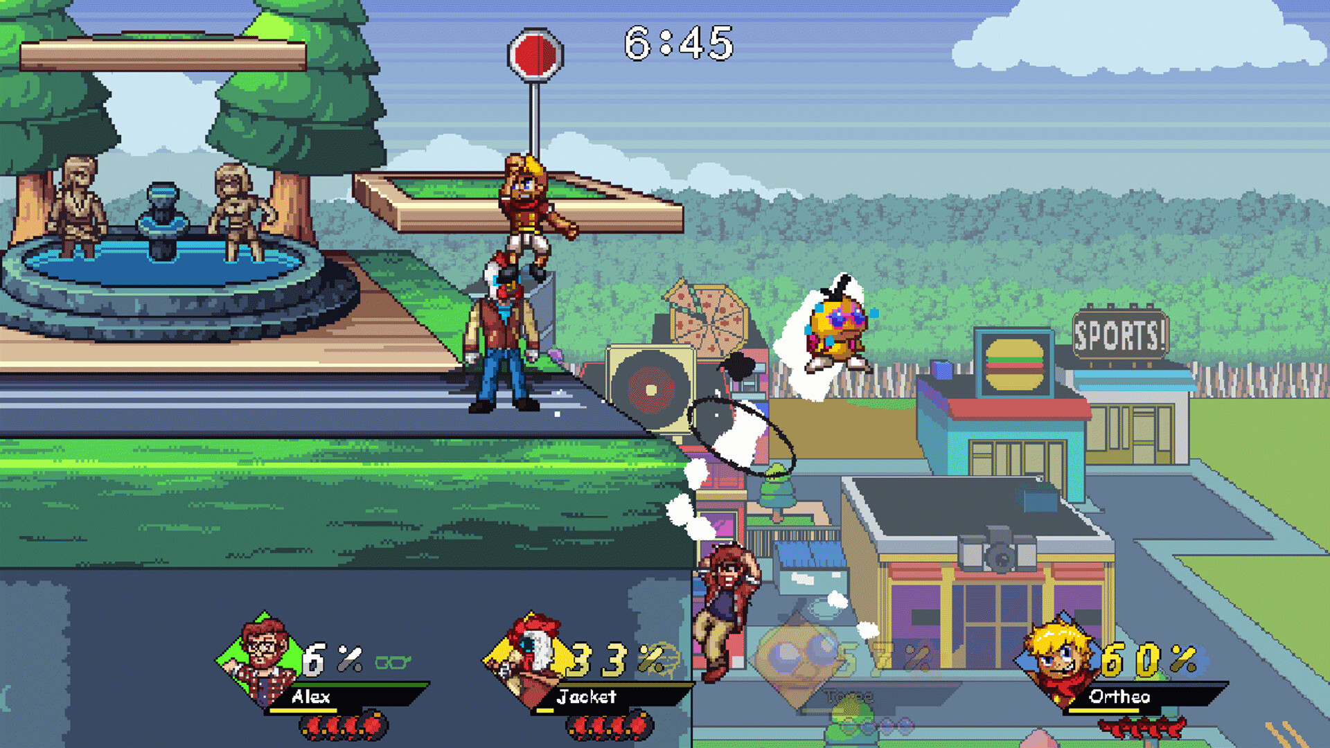 Cross Impact screenshot 1