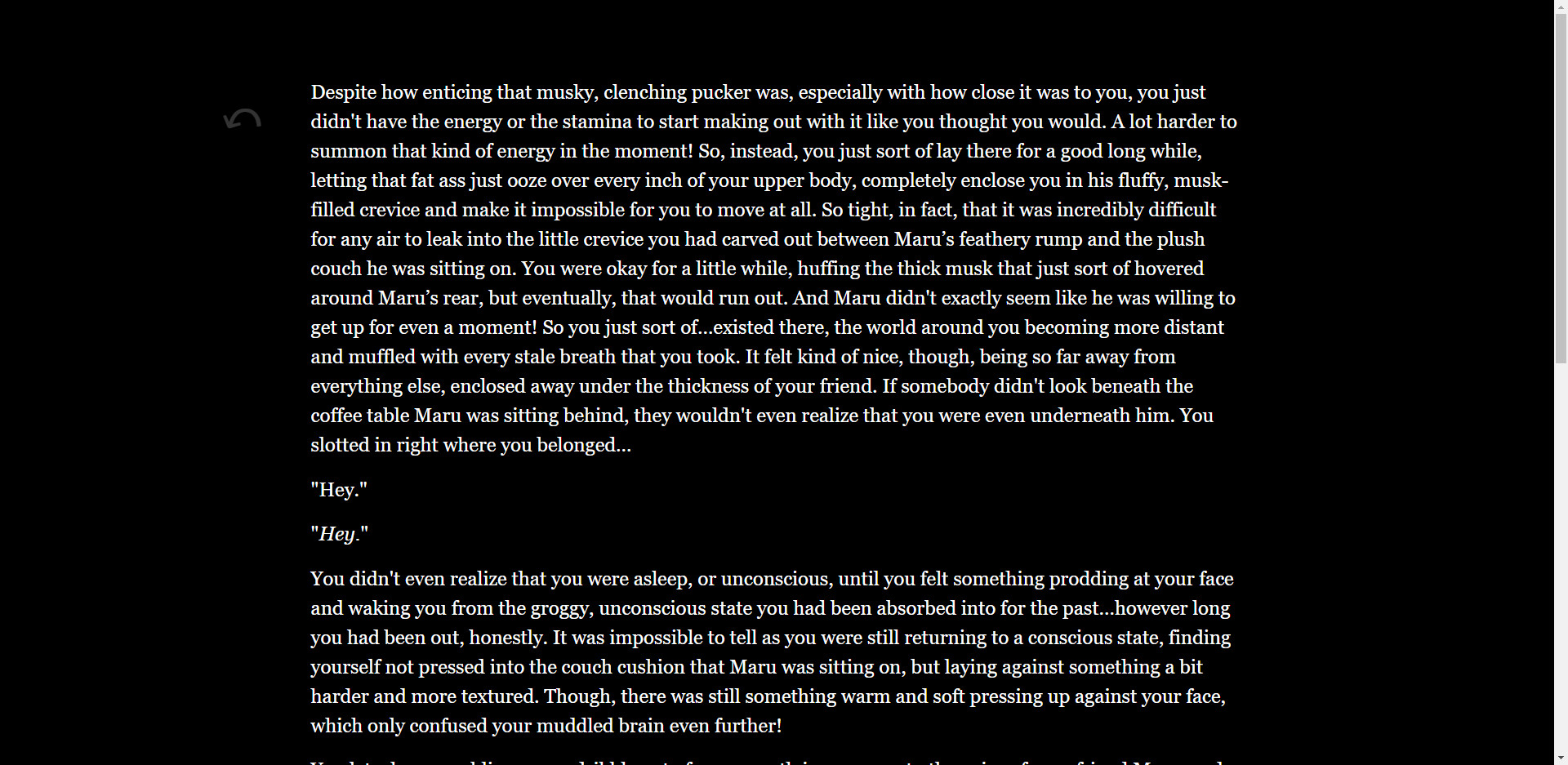 A Night With Maru screenshot 3