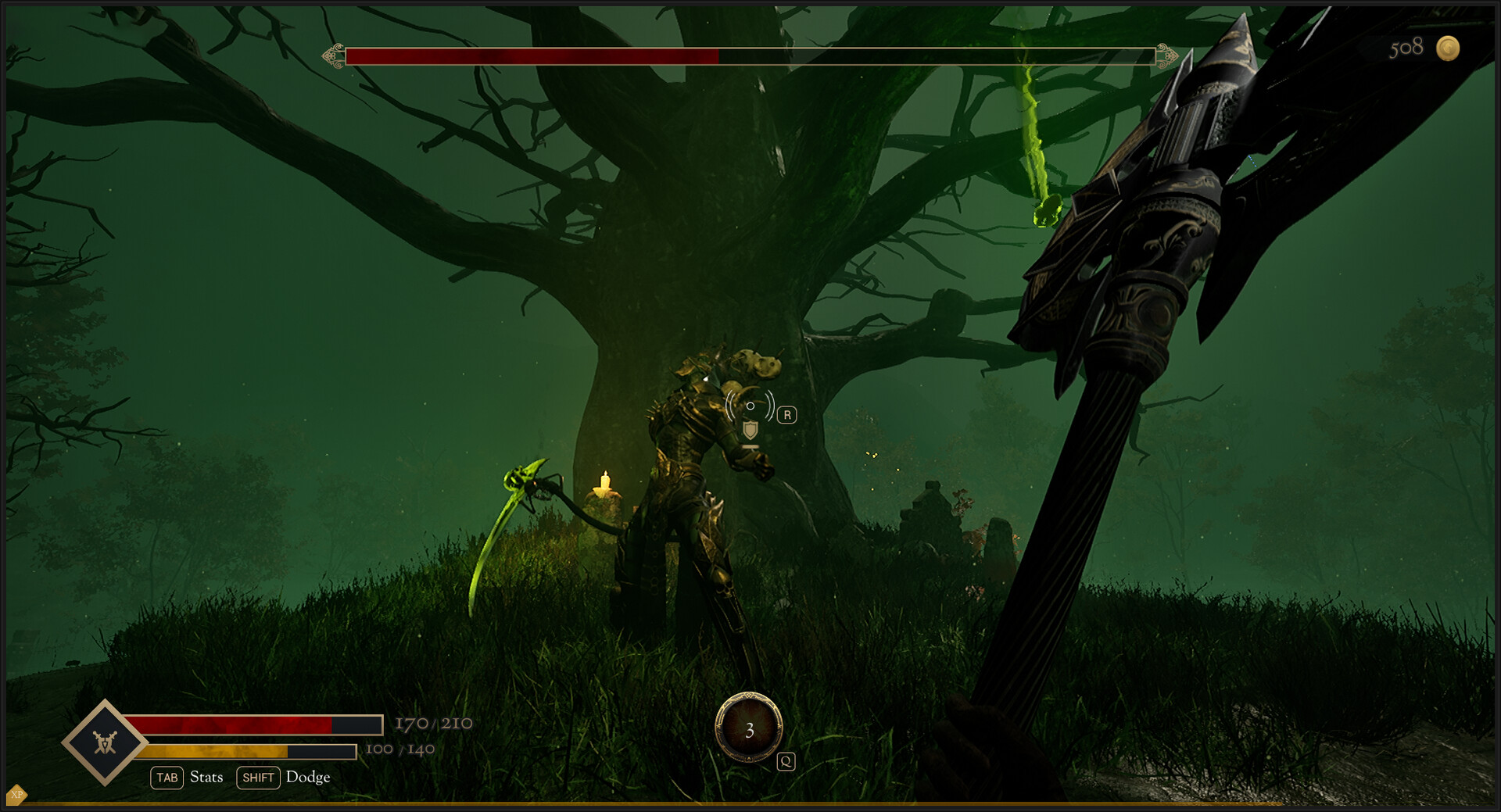 Darkblade Ascent screenshot 4