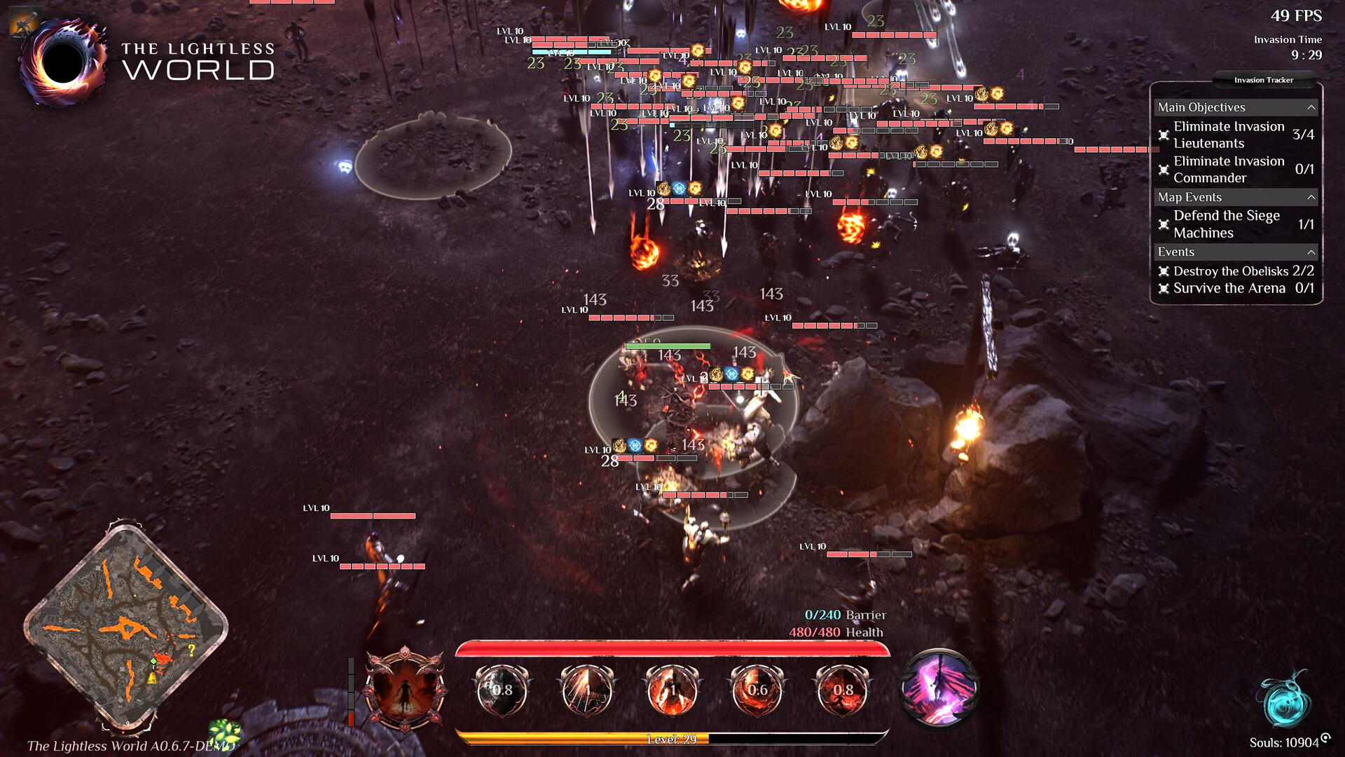 The Lightless World screenshot 4