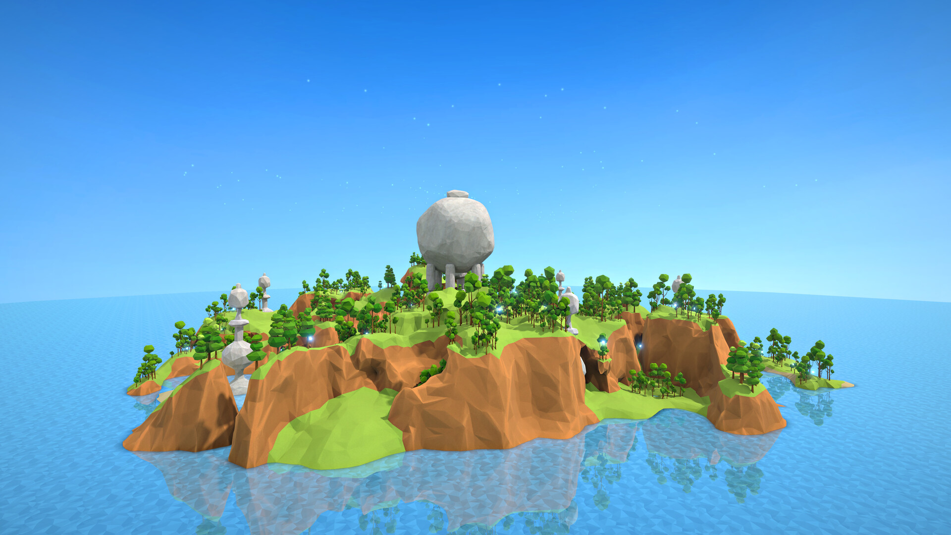 Orb Flight screenshot 1